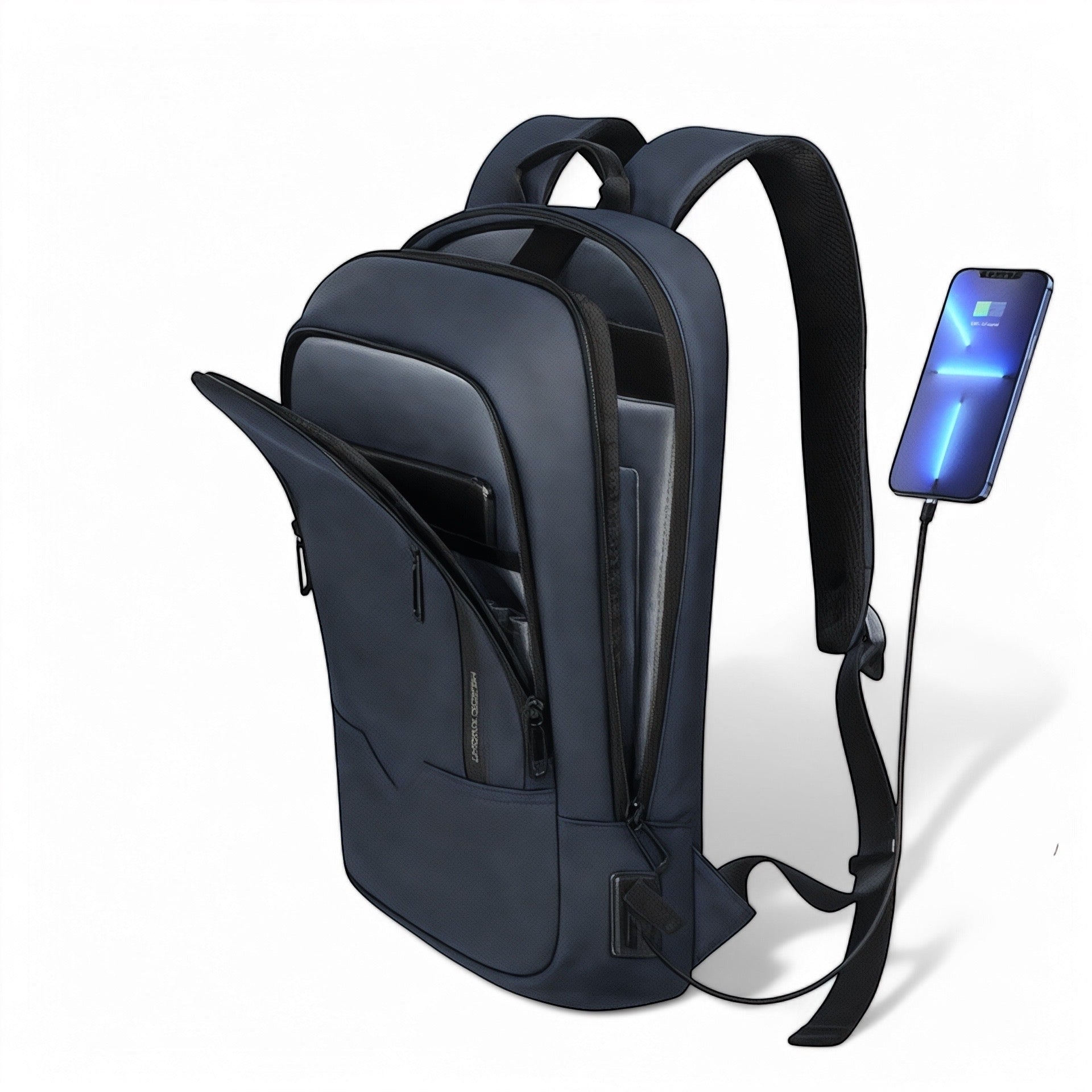 Sac à dos connecté ultra léger – Quantum Nexus – Havresacs