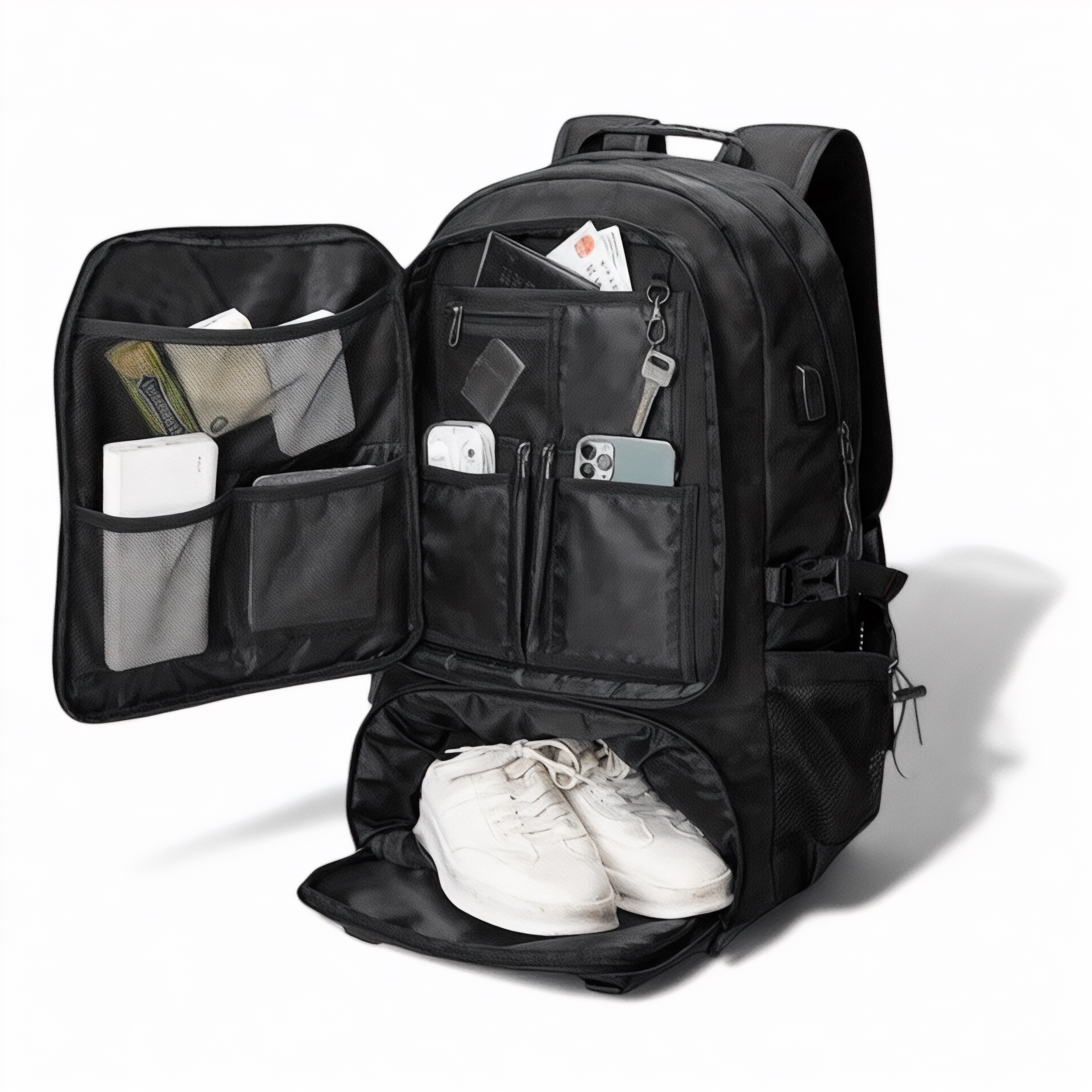 Sac à dos voyage 45L/60L étanche Krump – Havresacs