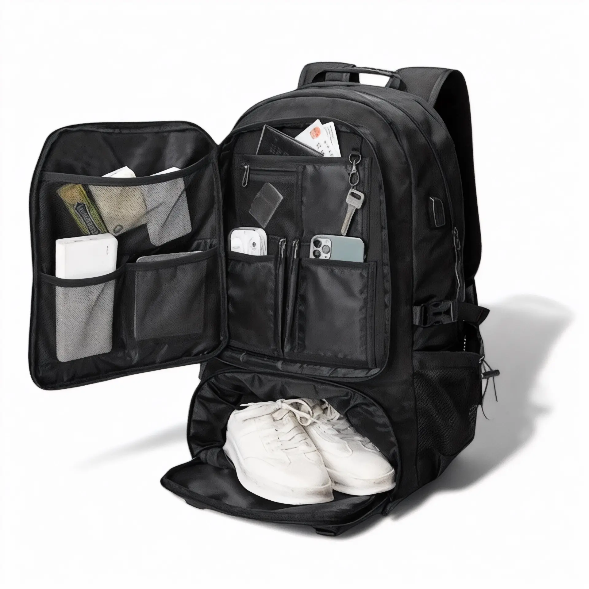 Sac à dos voyage 45L/60L étanche, ordinateur 17 pouces – Havresacs - HavreS