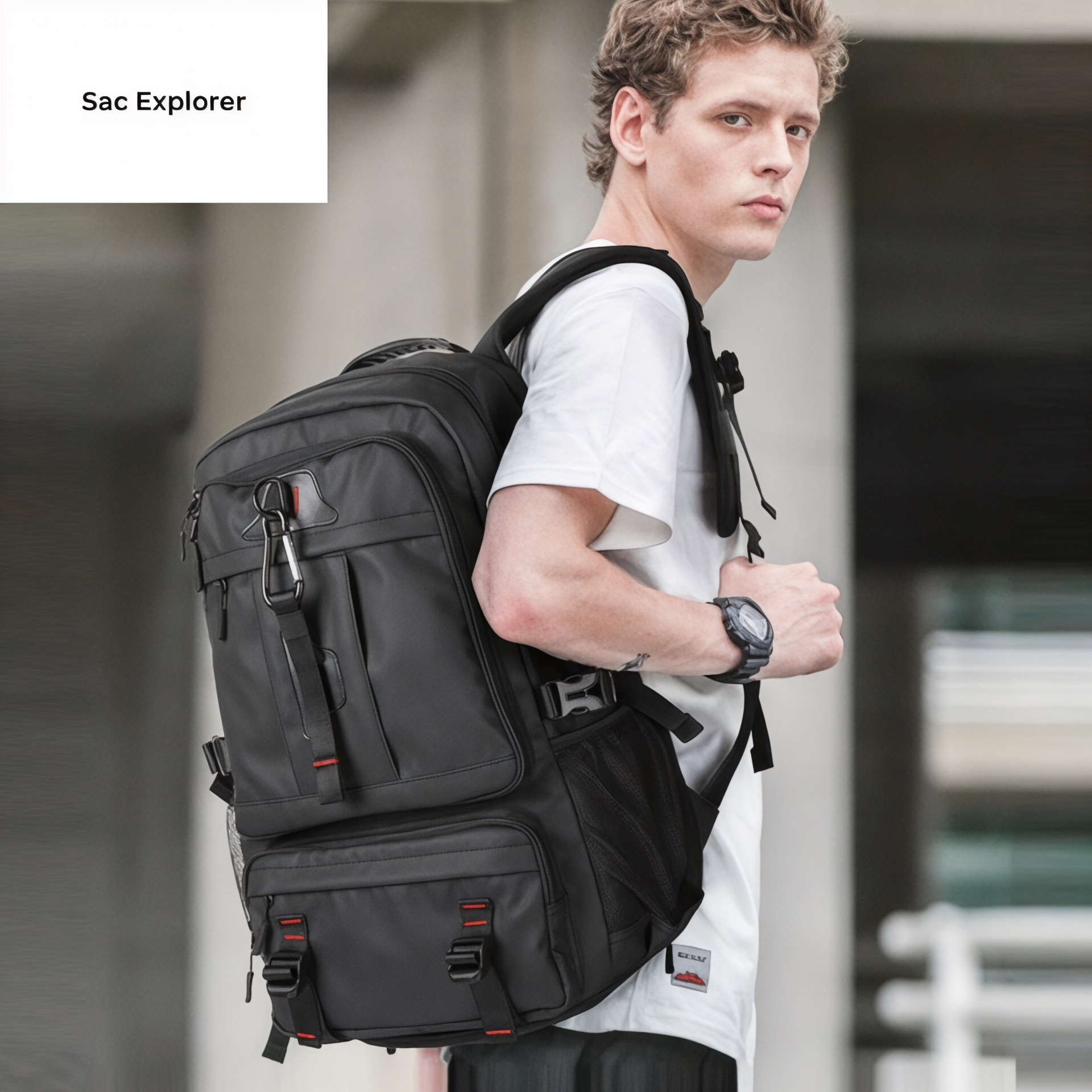 Sac à dos voyage 45L/60L étanche Krump – Havresacs