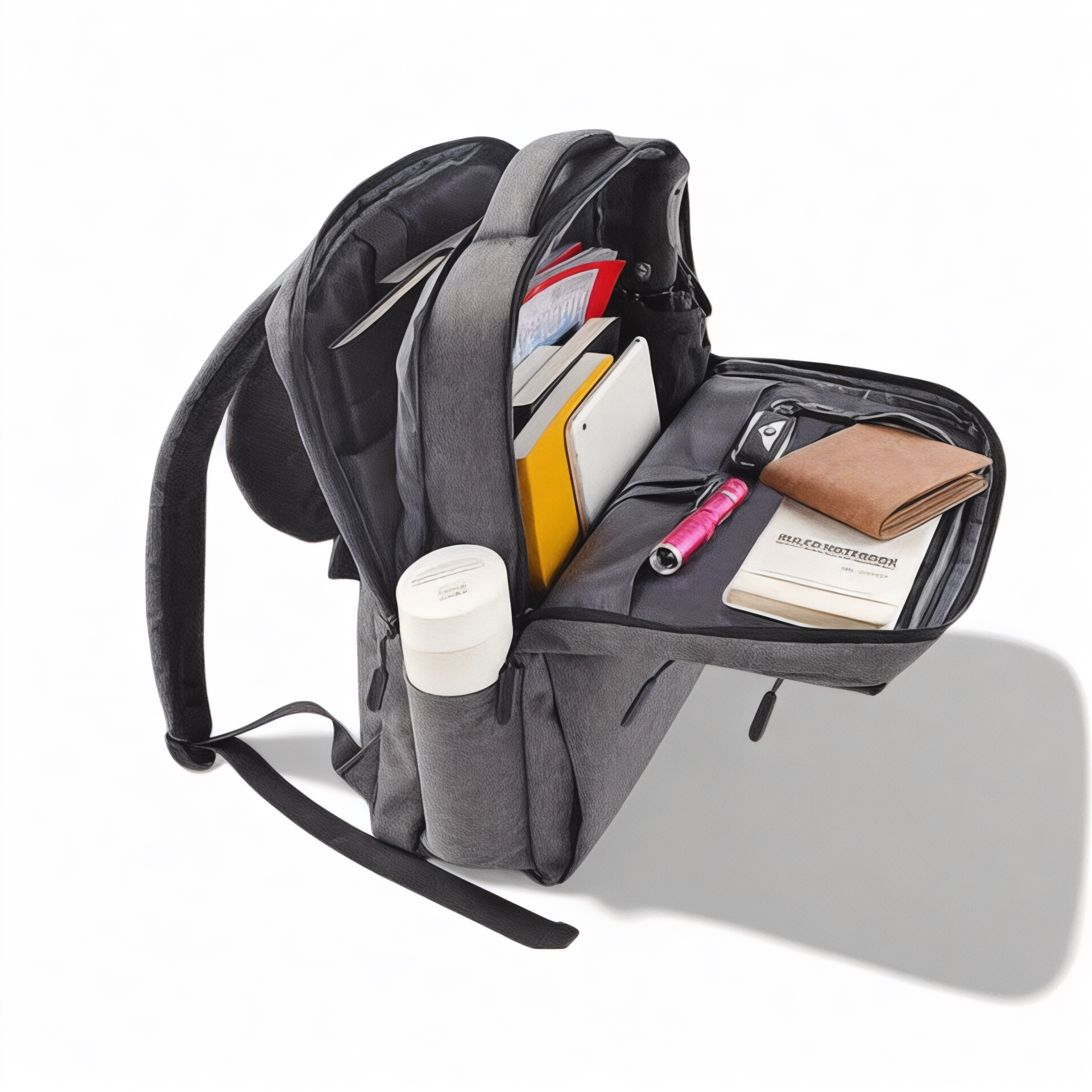 Sac à dos ordinateur grande capacité – Urban Trek – Havresacs