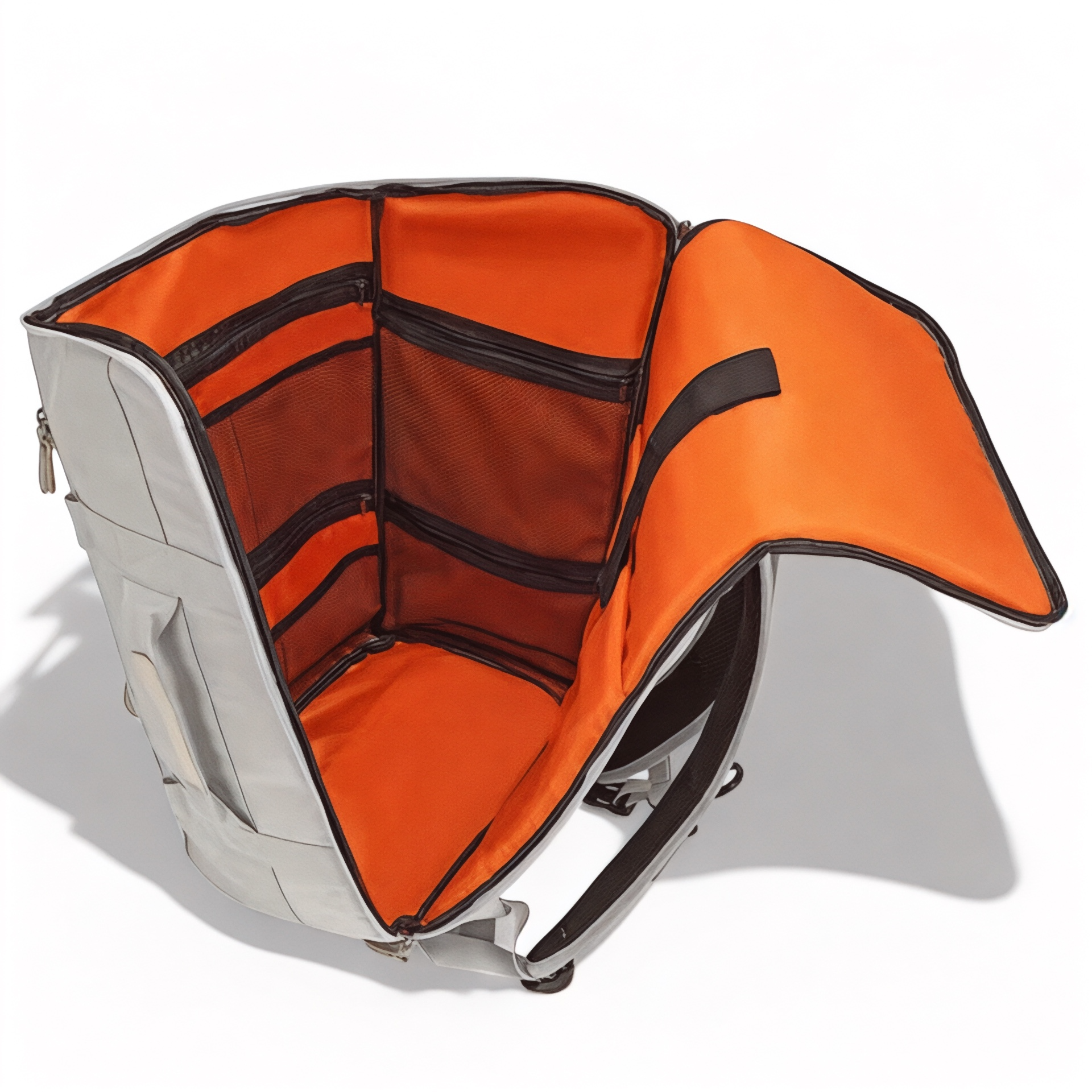 Sac à dos grande capacité voyage 50L – Wet & Dry – Havresacs