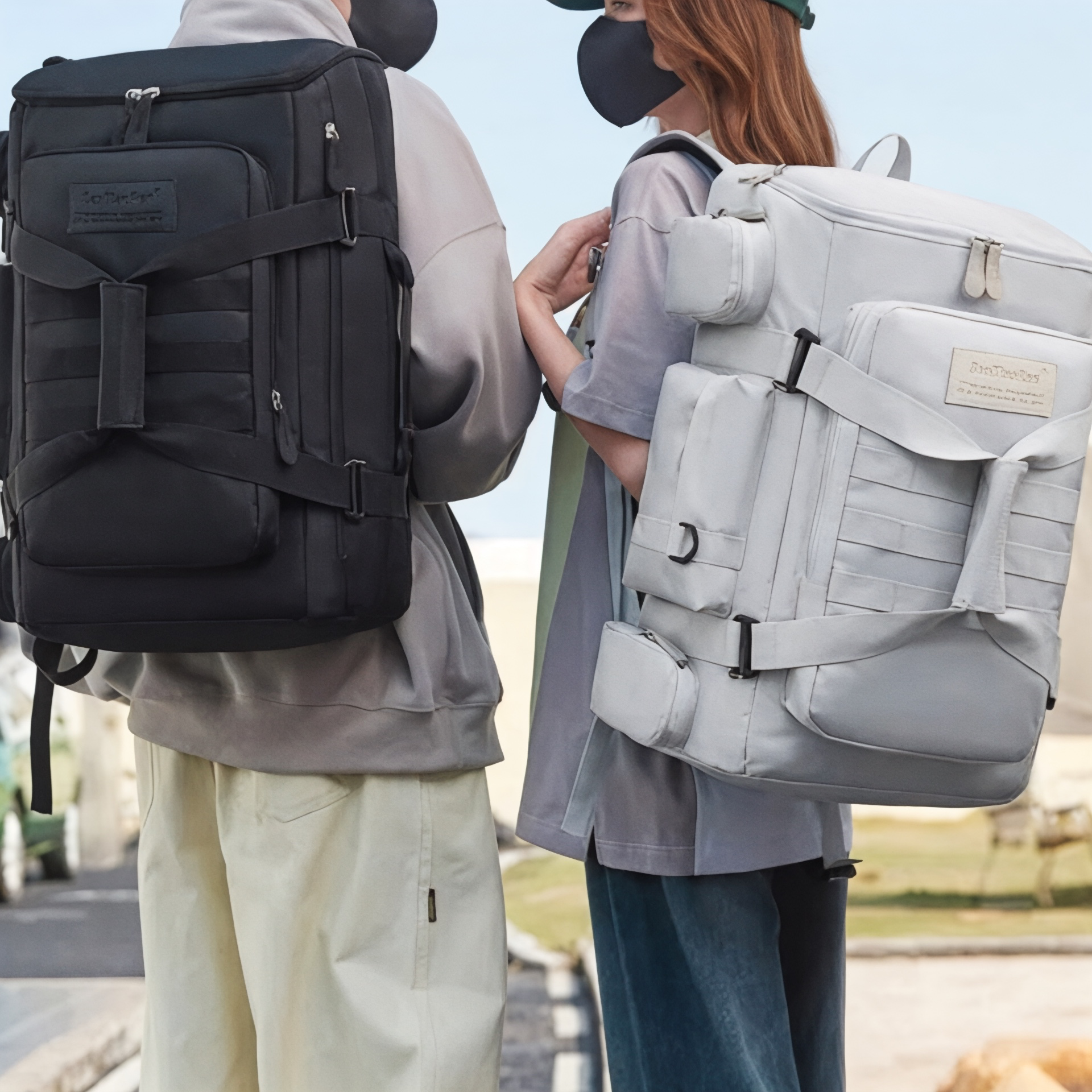 Sac à dos grande capacité voyage 50L – Wet & Dry – Havresacs