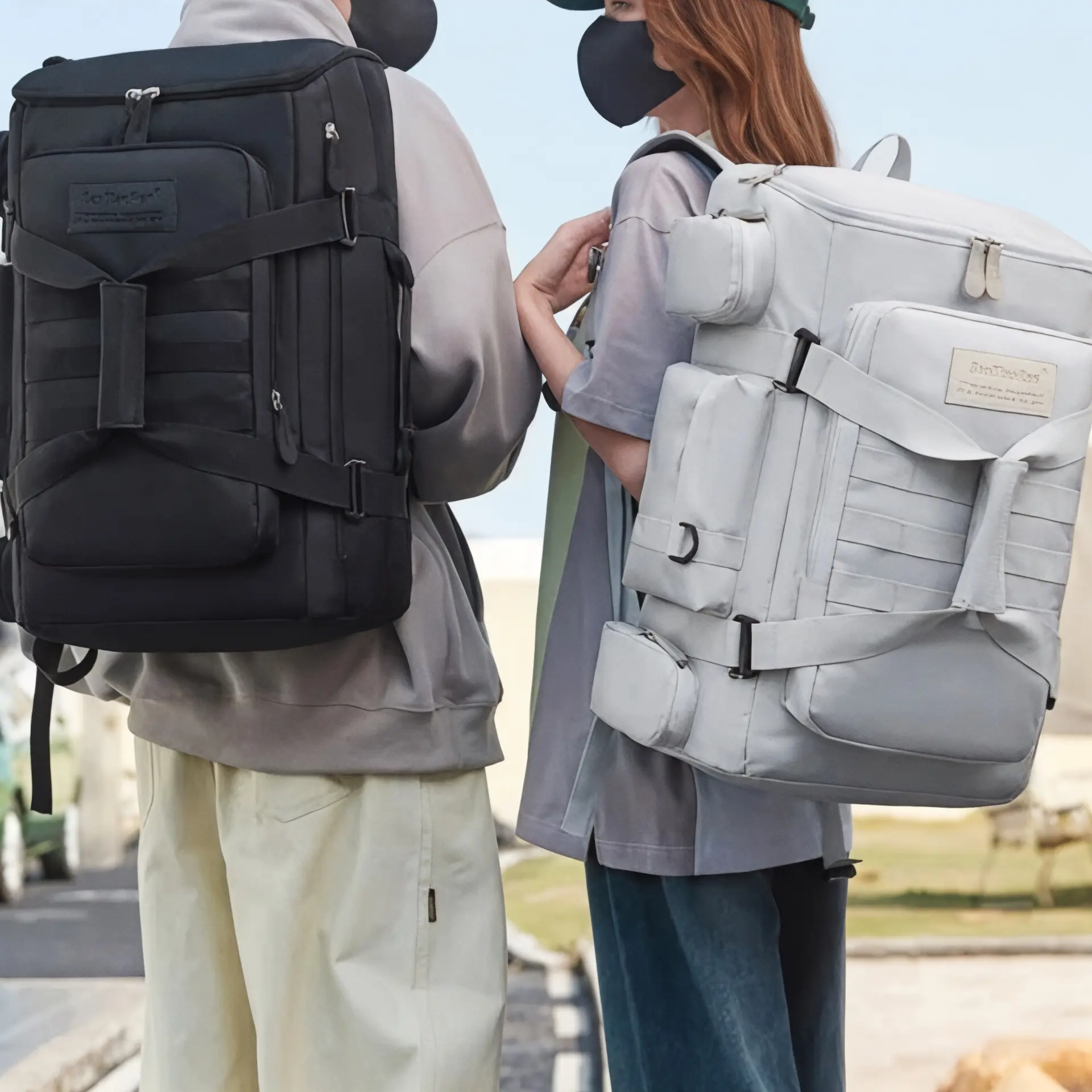 Sac à dos grande capacité voyage et sport 50L – Havresacs - HavreS