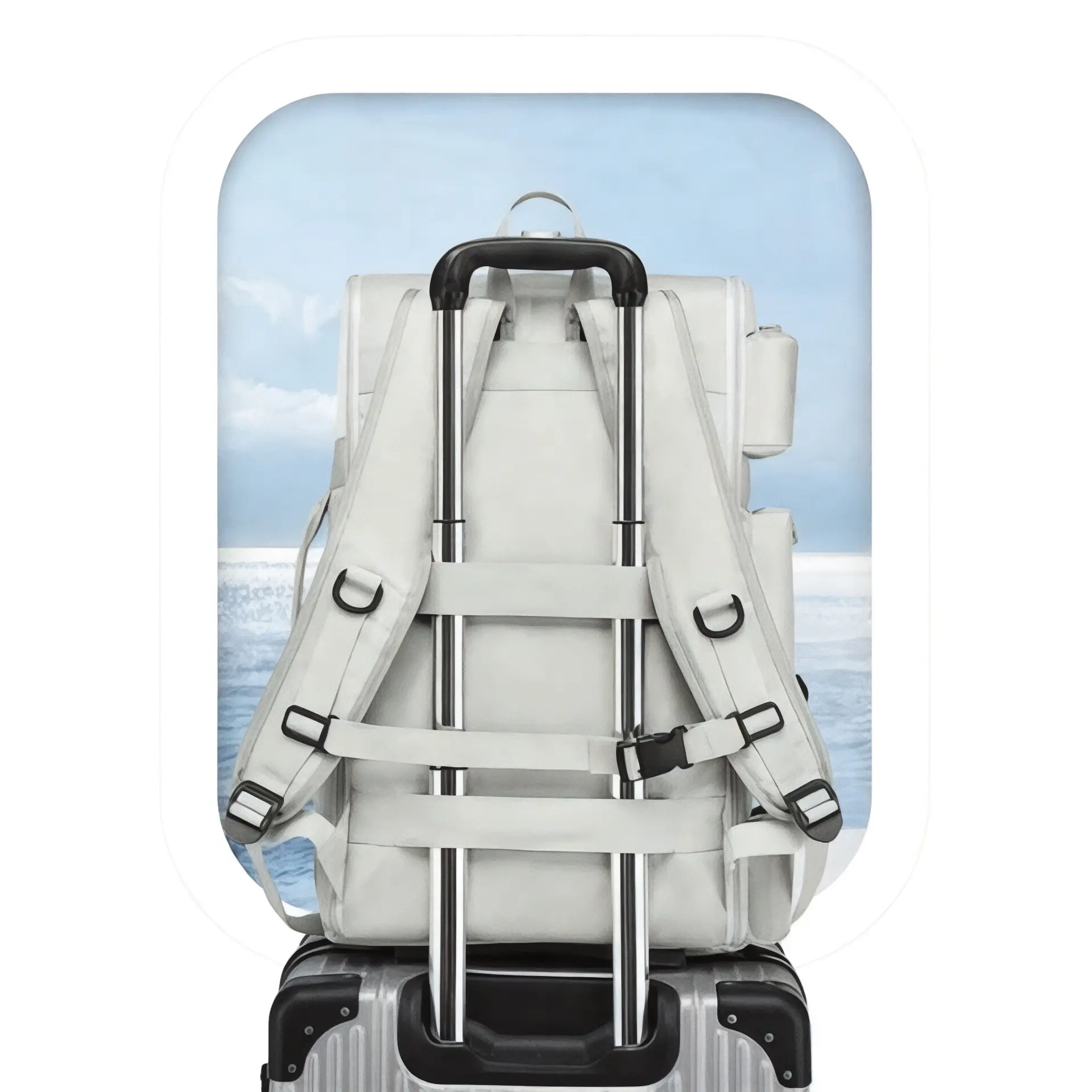 Sac à dos grande capacité voyage et sport 50L – Havresacs - HavreS