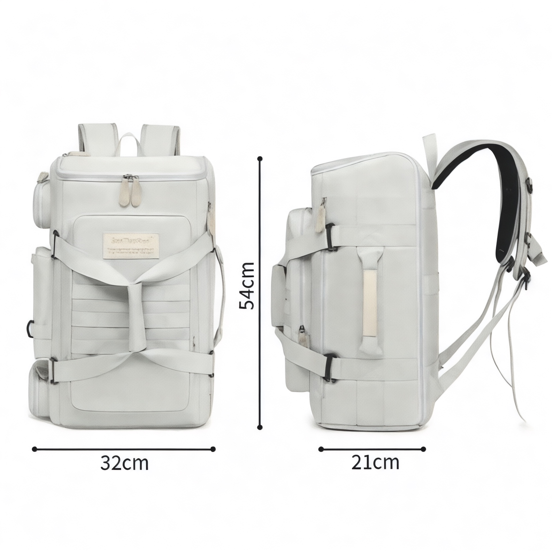 Sac à dos grande capacité voyage 50L – Wet & Dry – Havresacs