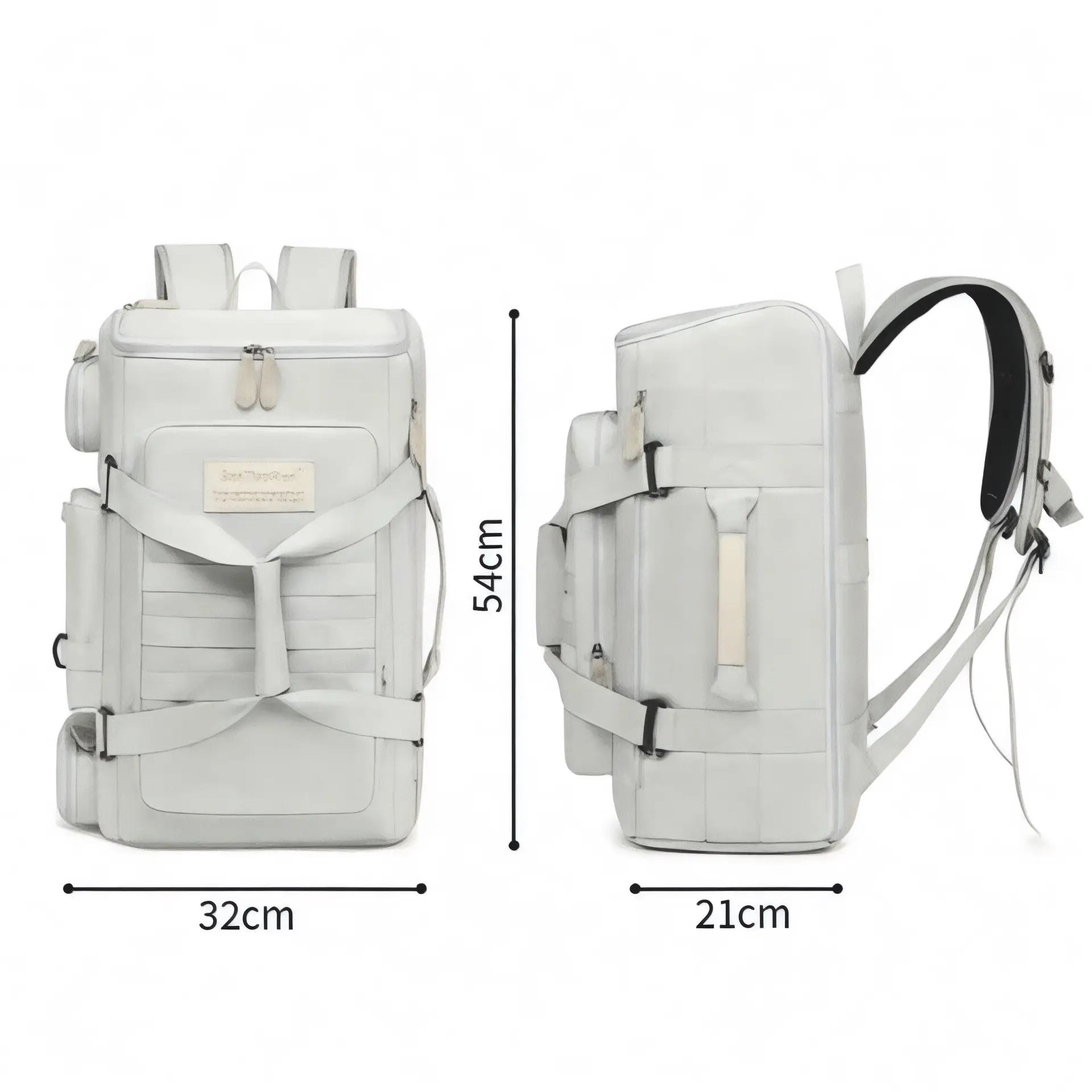 Sac à dos grande capacité voyage et sport 50L – Havresacs - HavreS