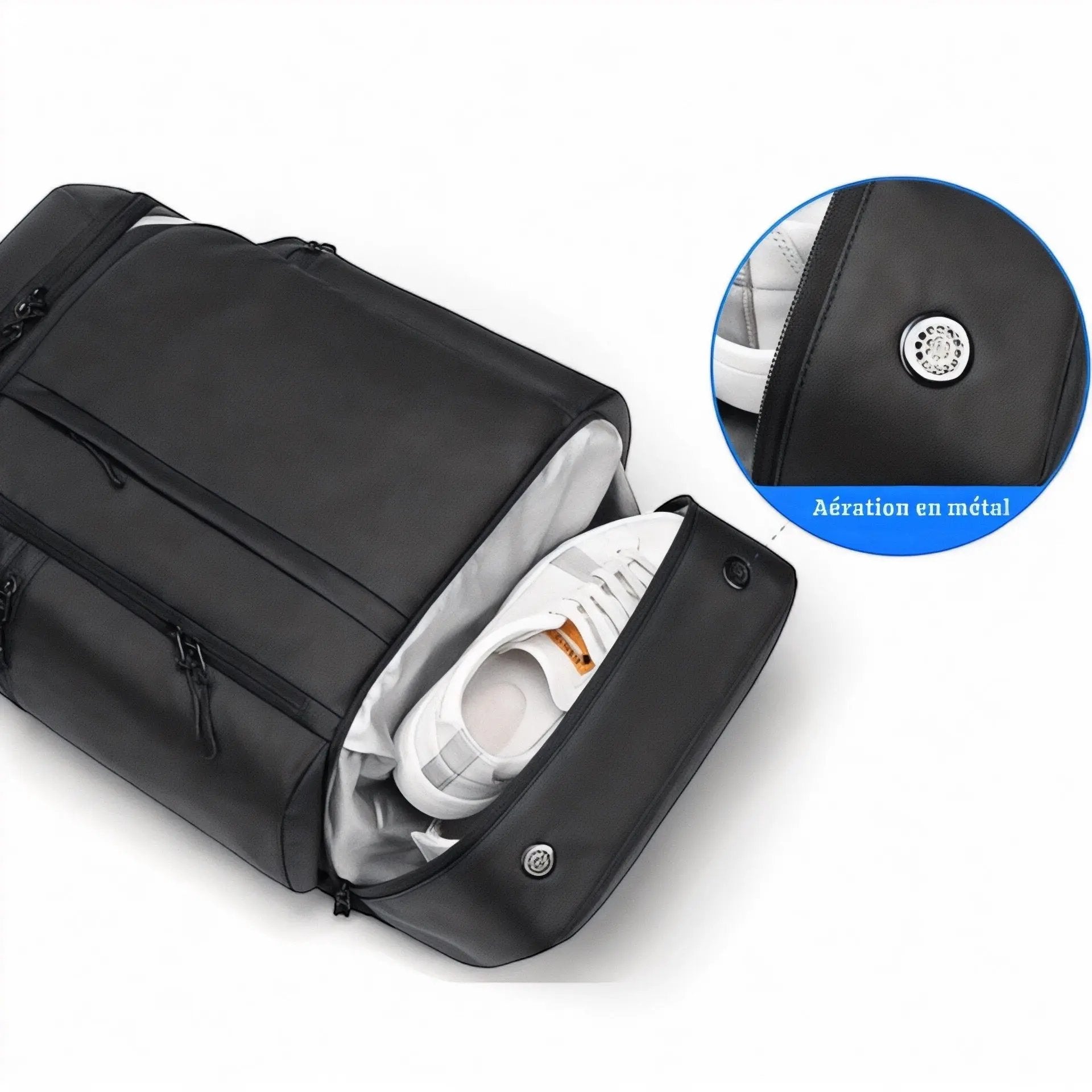 Sac à dos de voyage 50L, rangement ordinateur 17 pouces - Havresacs - HavreS