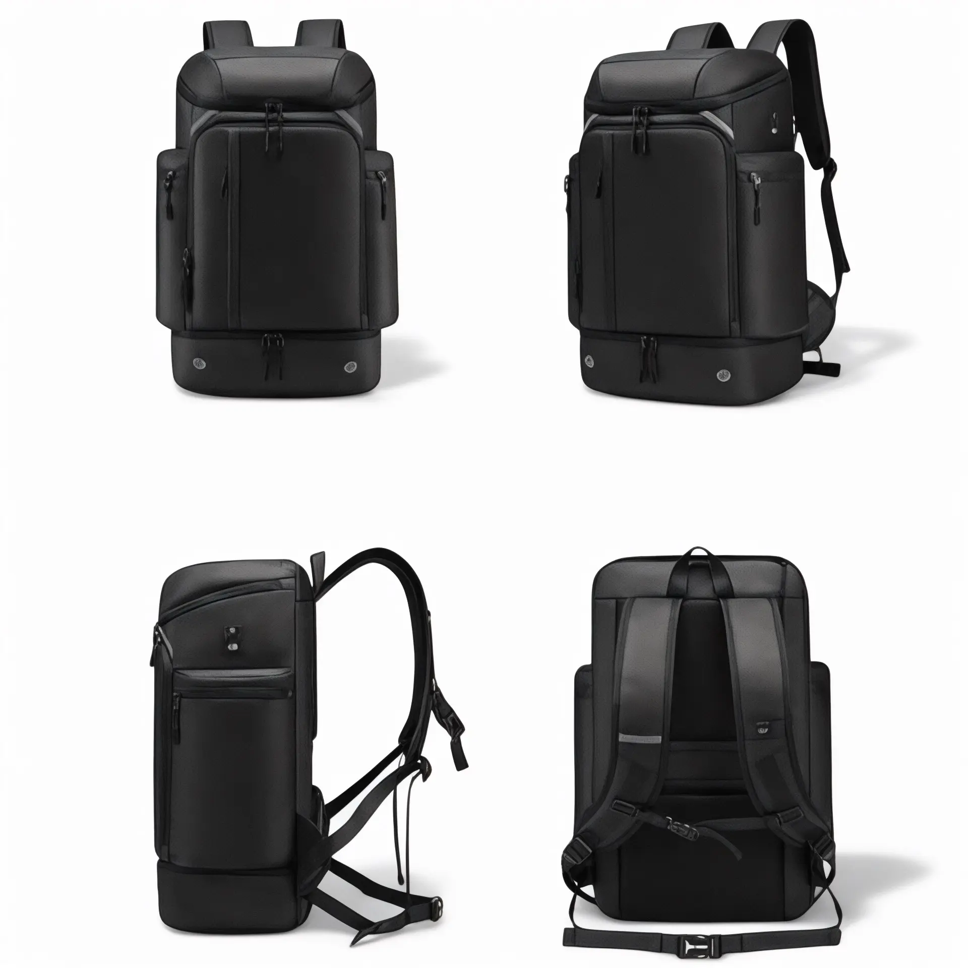 Sac à dos de voyage 50L, rangement ordinateur 17 pouces - Havresacs - HavreS