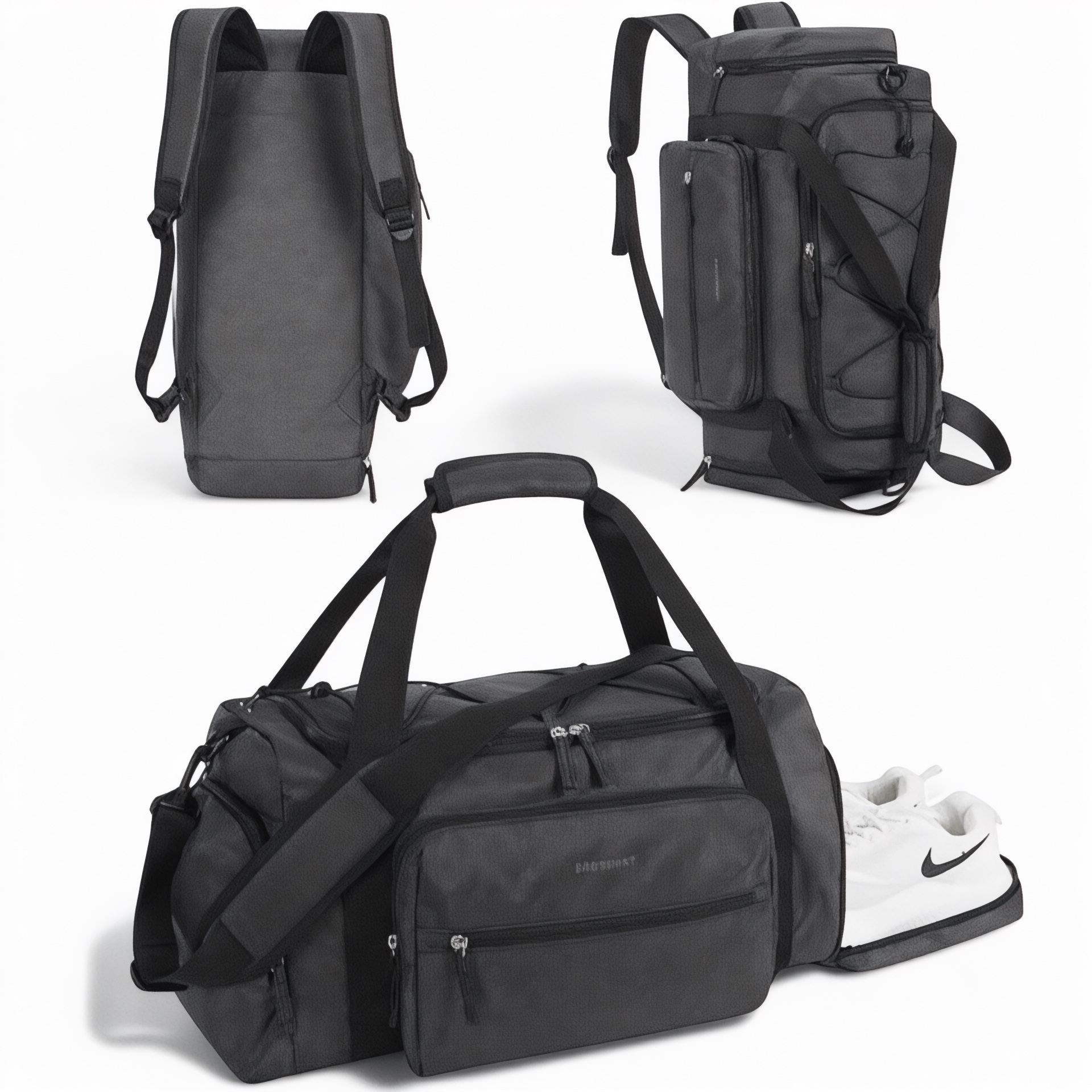 Sac de voyage 30L, idéal cabine avion – FlyPak – Havresacs