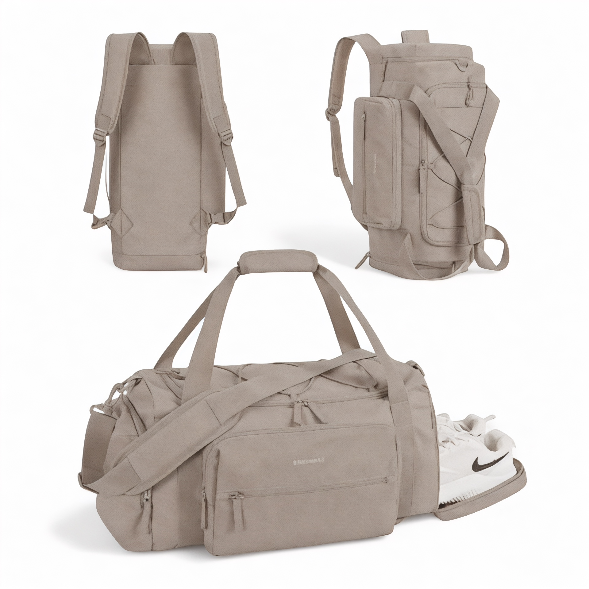 Sac de voyage 30L, idéal cabine avion – FlyPak – Havresacs