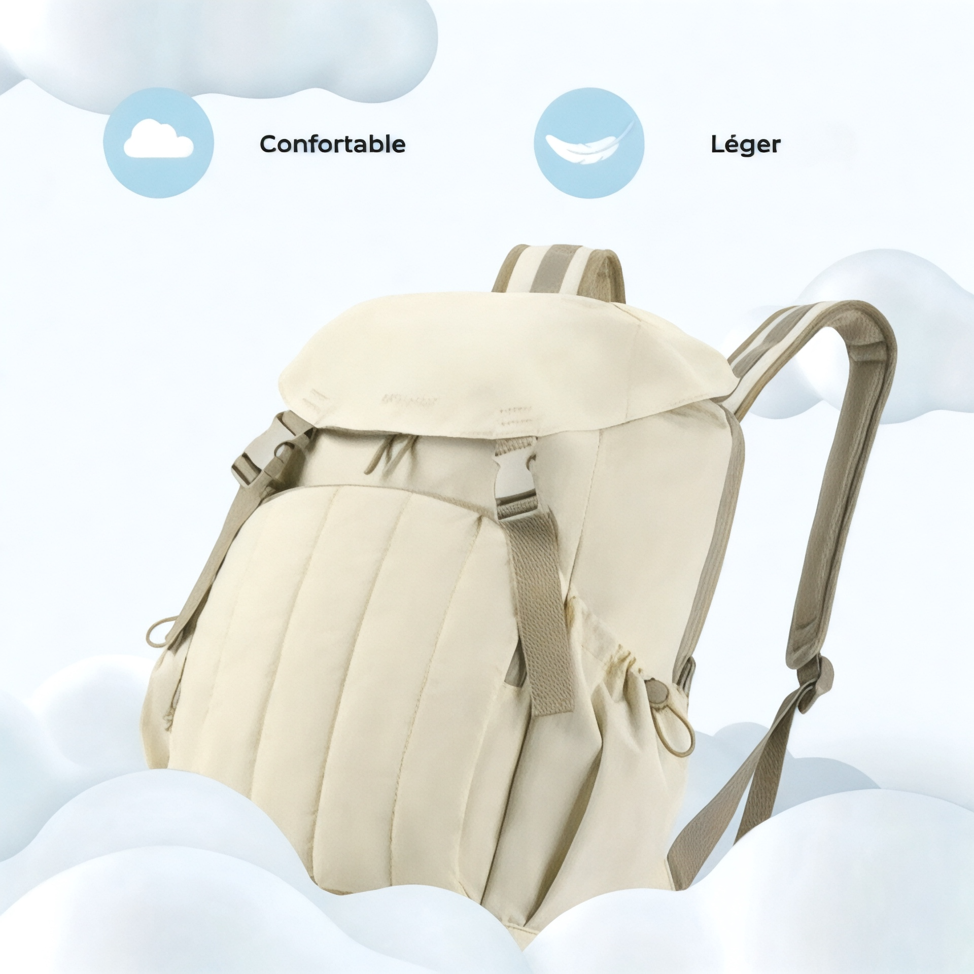 Sac à dos ultra léger PC 15,6 pouces – ChicPak – Havresacs