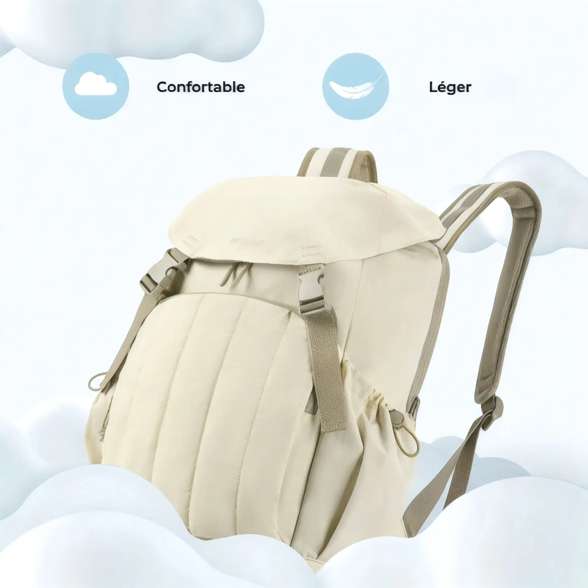 Sac à dos femme ordinateur 15,6 pouces ultra léger - Havresacs - HavreS