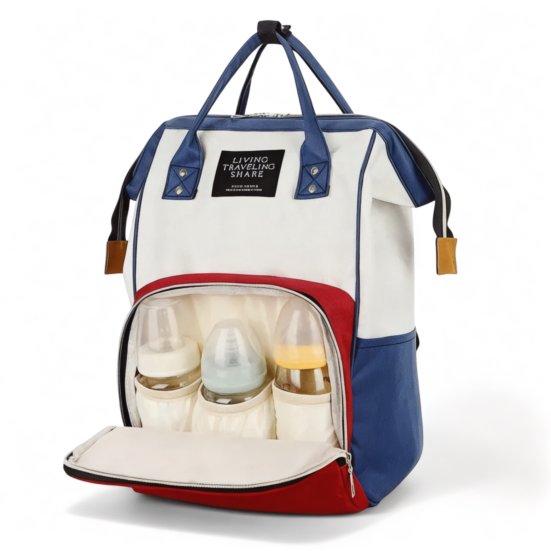 Sac à dos à langer isotherme pour biberons 15L – BabyPak – Havresacs