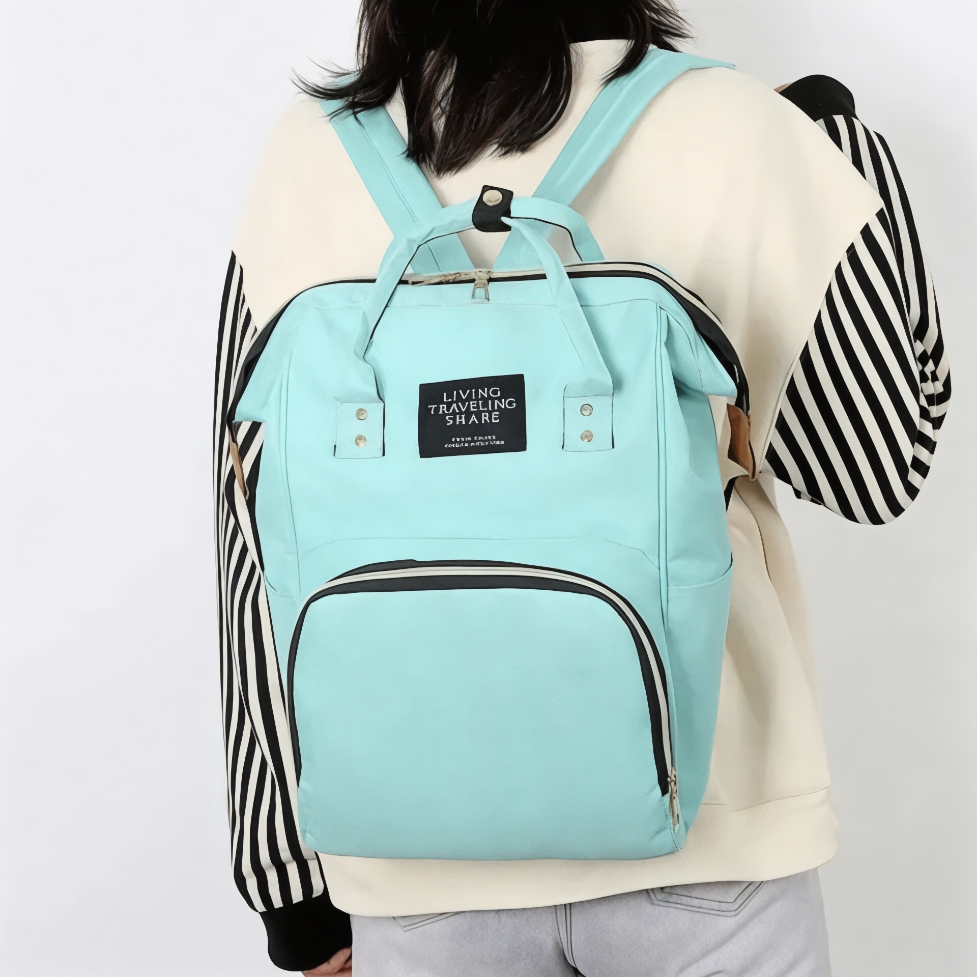 Sac à dos à langer isotherme pour biberons 15L – BabyPak – Havresacs