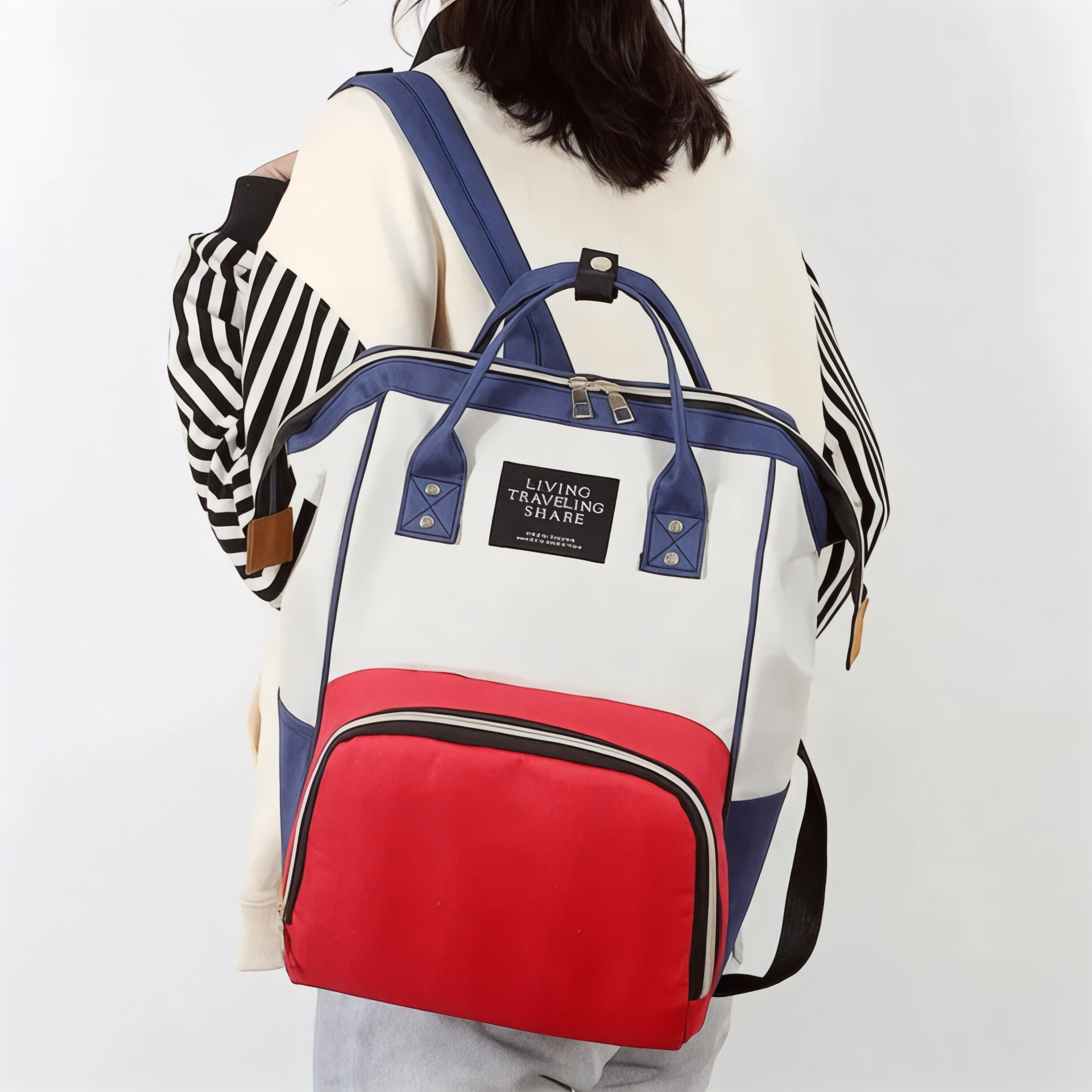 Sac à dos à langer isotherme pour biberons 15L – BabyPak – Havresacs