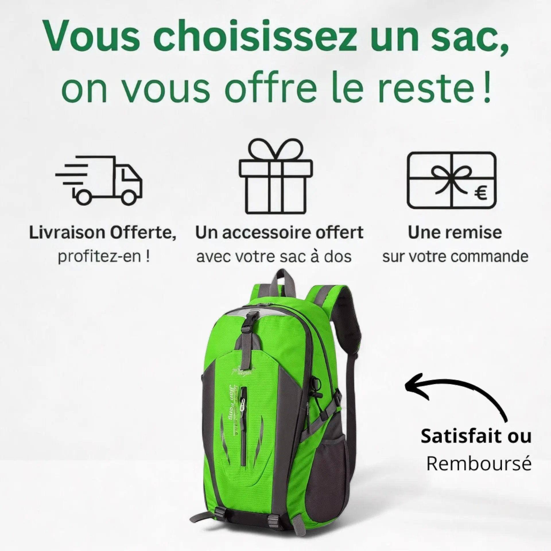 Sac à dos randonnée en montagne pour homme et femme - Havresacs - HavreS