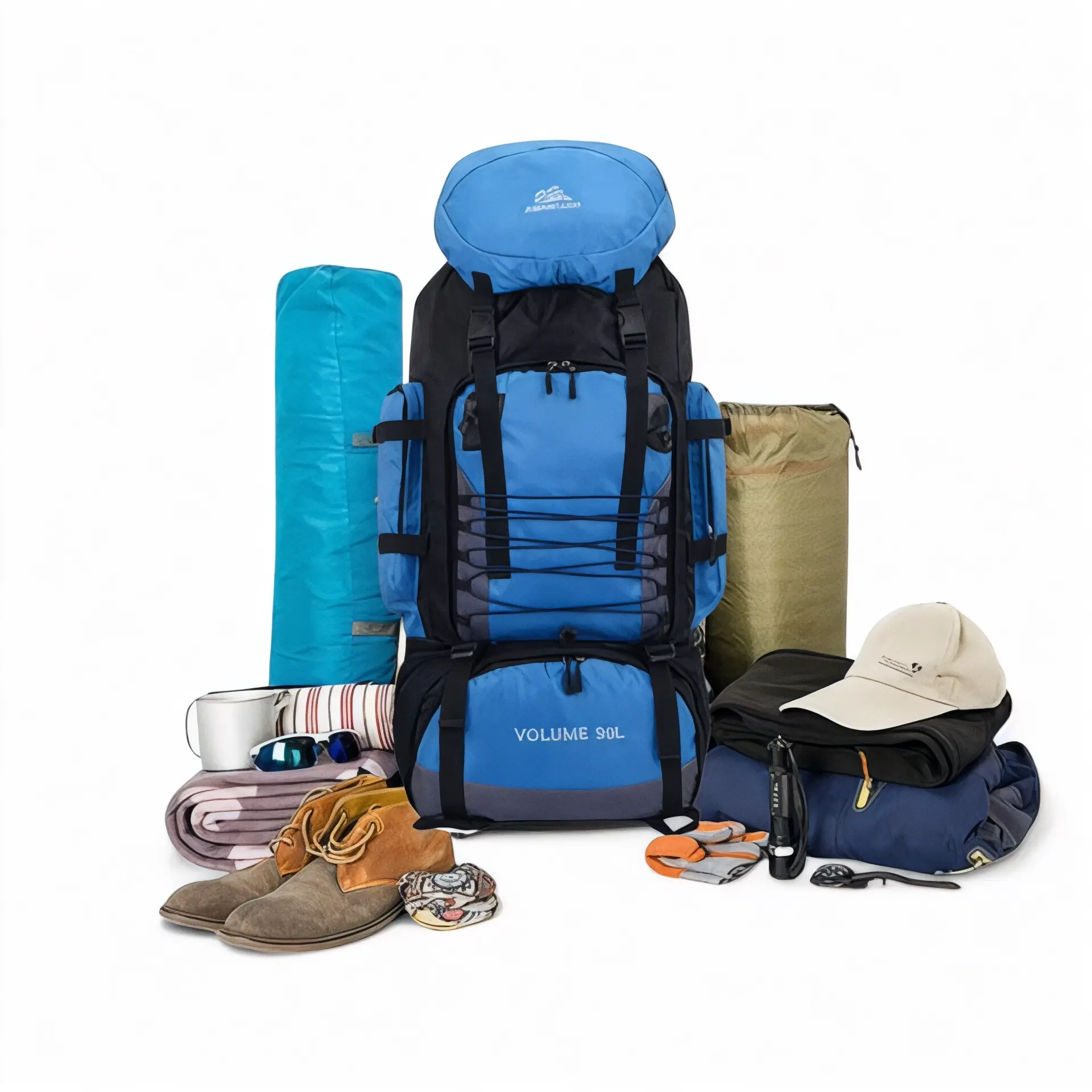 Sac à dos de randonnée, grande capacité de 90L - Havresacs - HavreS