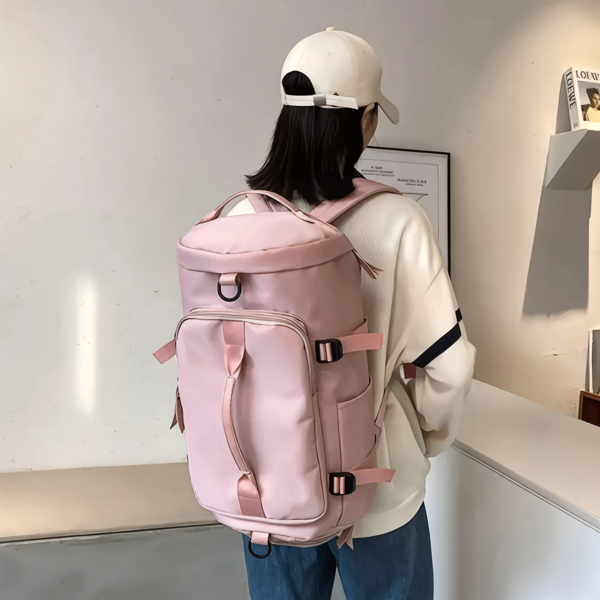 Sac à dos grand capacité 28L – Travel Companion – Havresacs