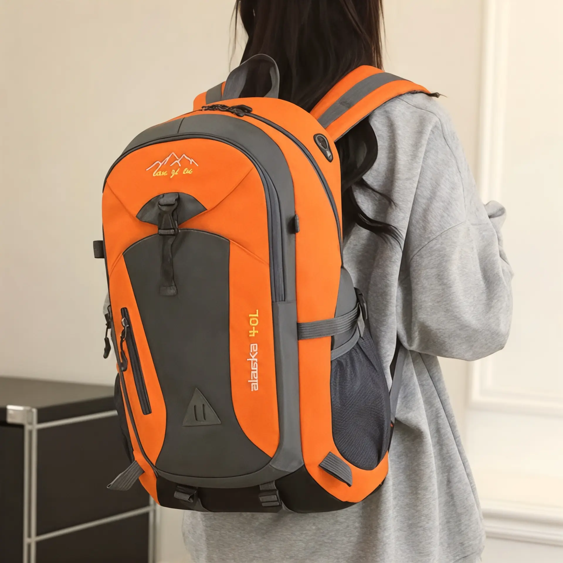 Sac à dos randonnée 40L compartiment ordinateur 17 pouces - Havresacs - HavreS
