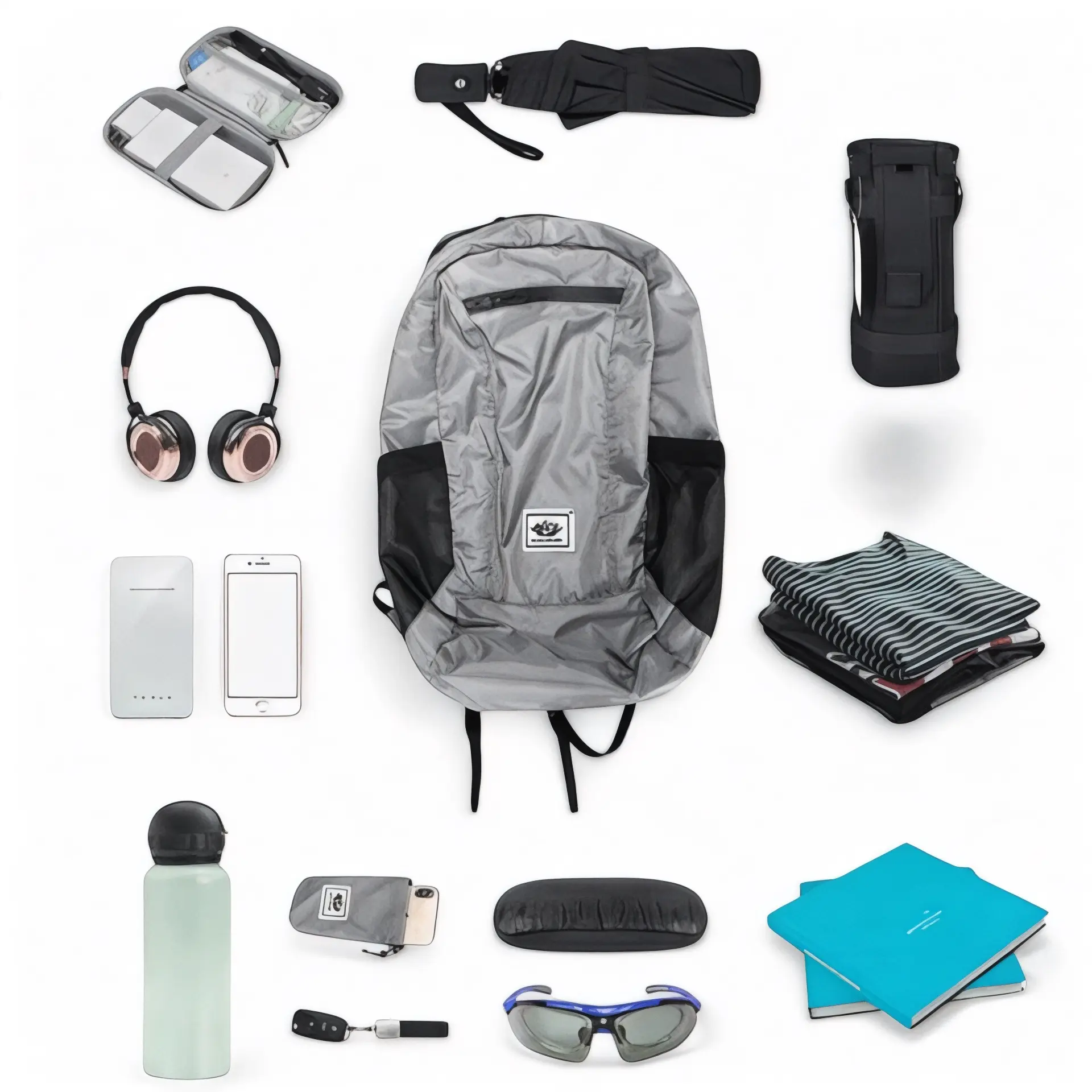Sac à dos pliable ultra léger de 20L et imperméable - Havresacs - HavreS