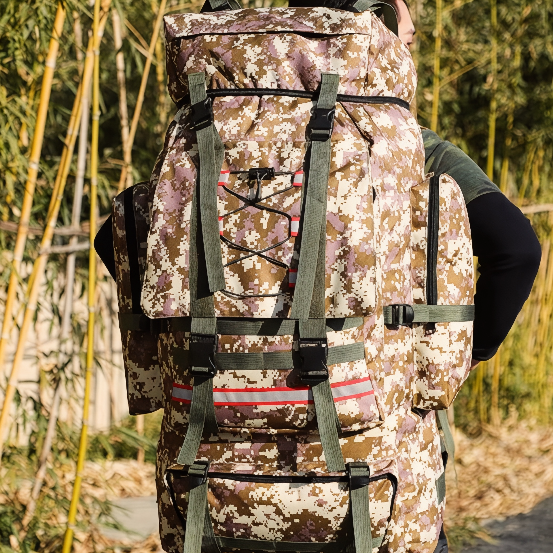 Sac à dos trekking 70L – Explorer Pro – Havresacs