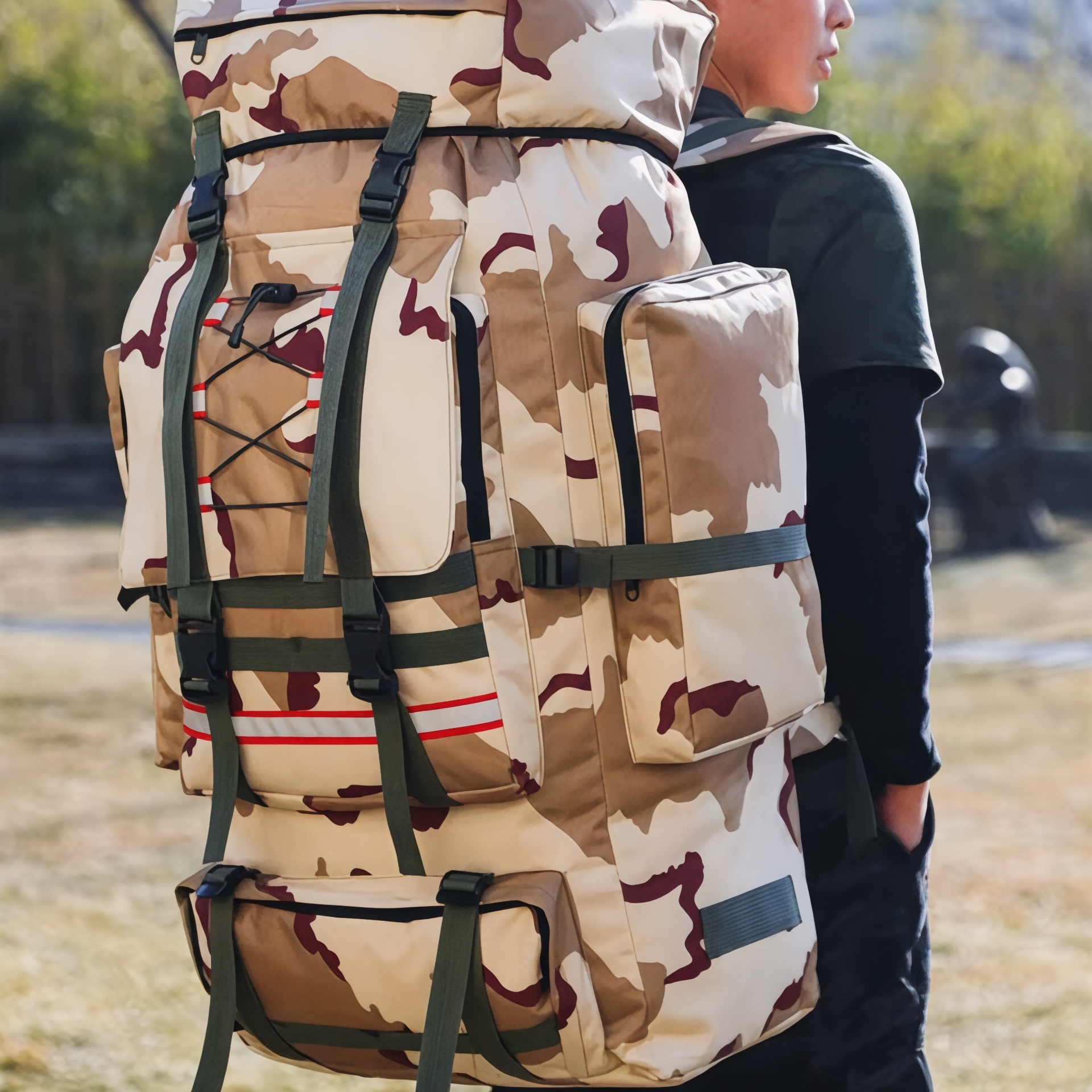 Sac à dos trekking 70L – Explorer Pro – Havresacs
