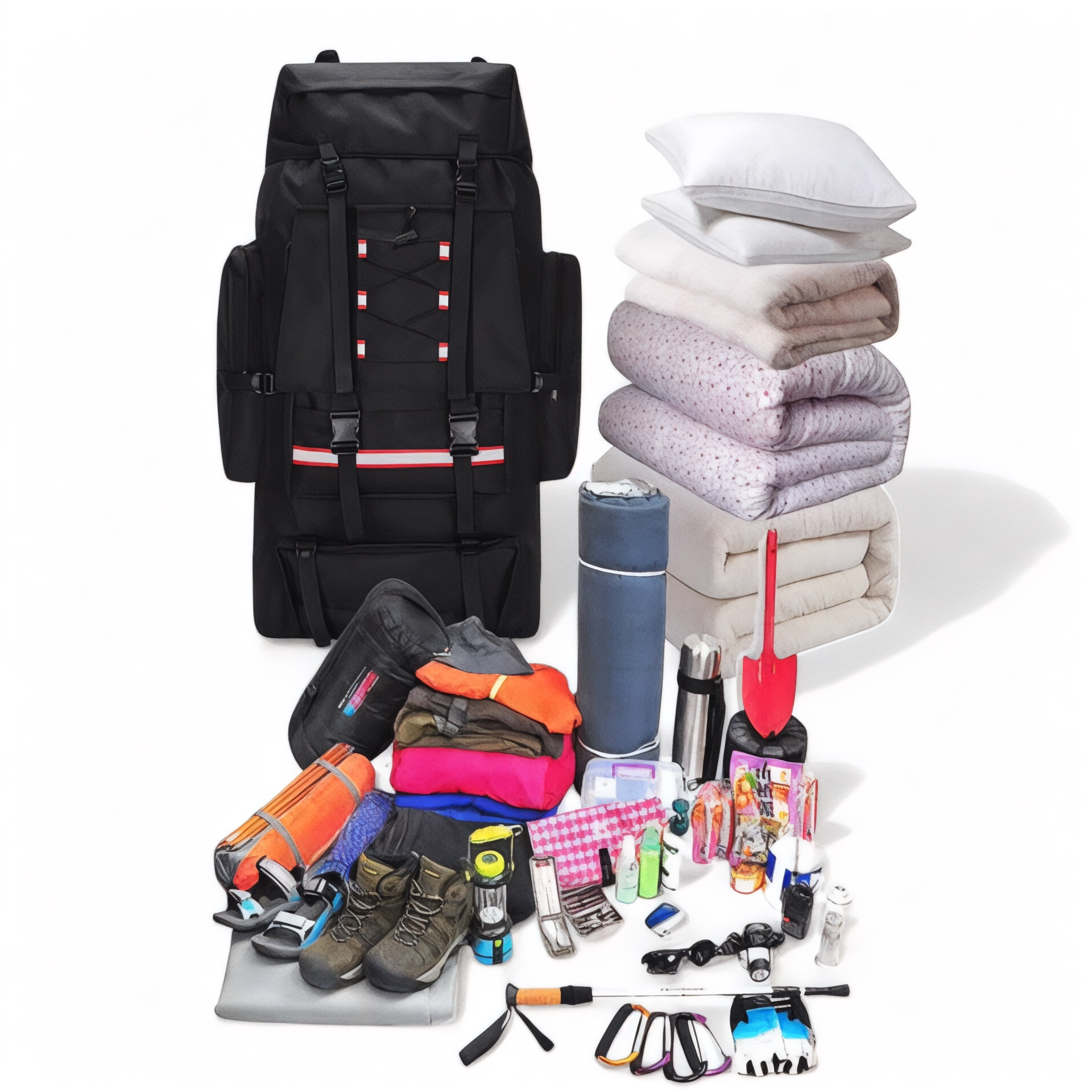 Sac à dos trekking 70L – Explorer Pro – Havresacs