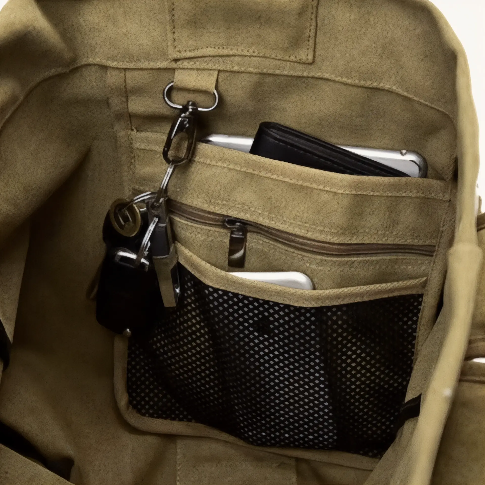 Sac à dos toile homme militaire, grande capacité  - Havresacs - HavreS