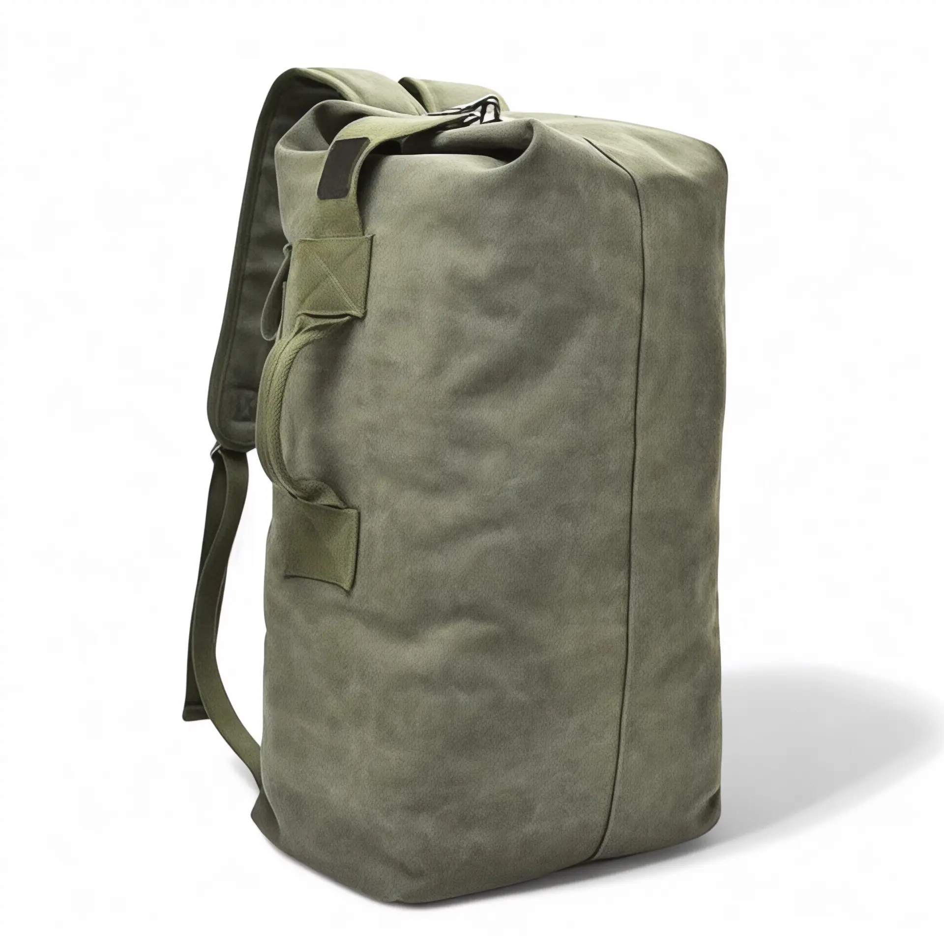Sac à dos toile homme militaire, grande capacité  - Havresacs - HavreS