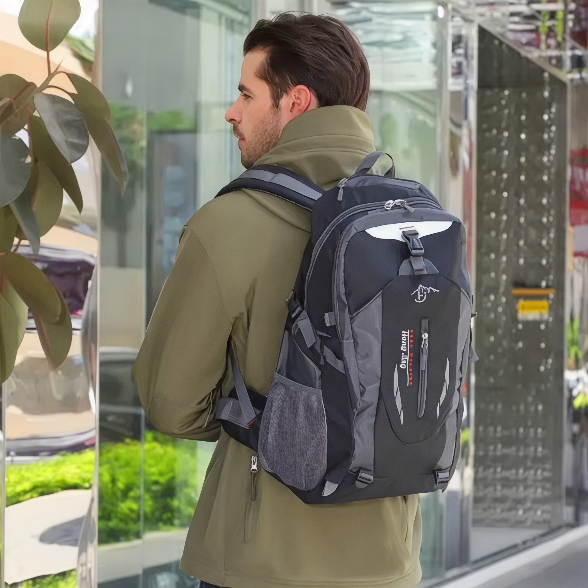 Sac sport étanche 37L ultra léger – Titan Pro – Havresacs