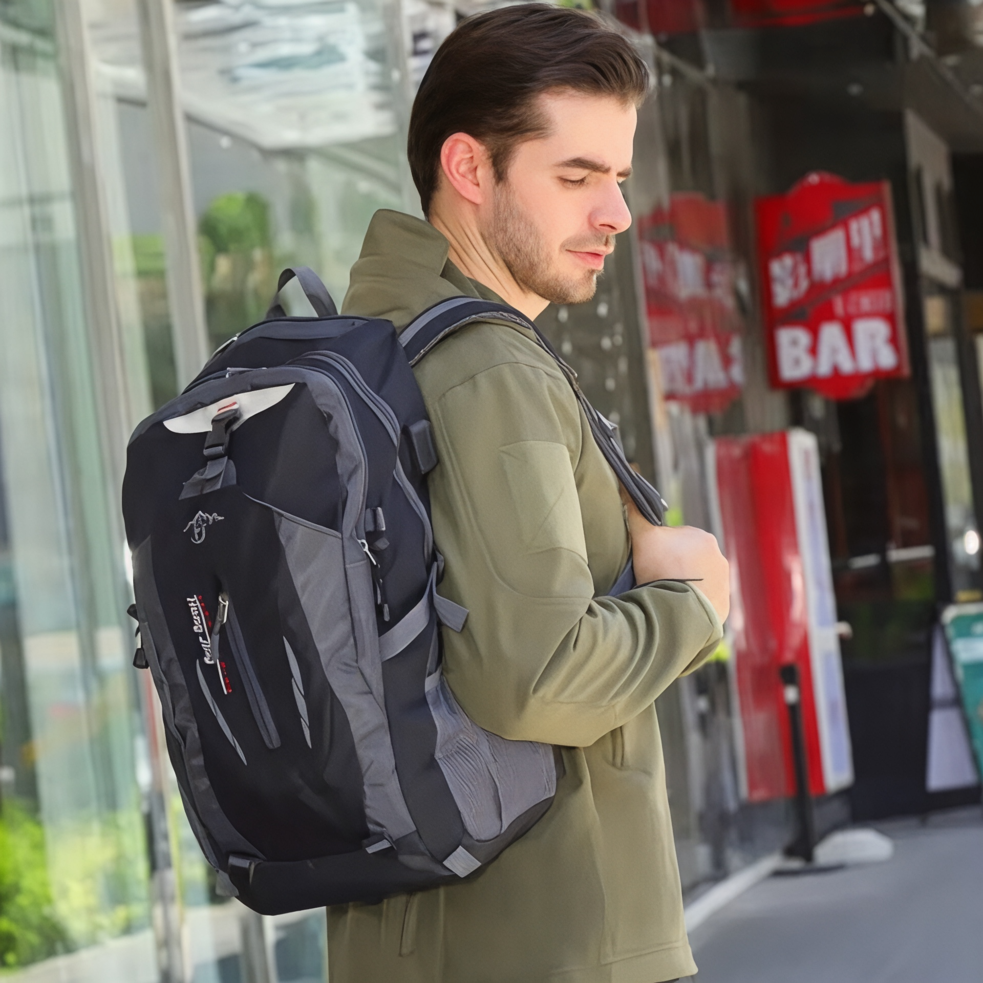 Sac sport étanche 37L ultra léger – Titan Pro – Havresacs