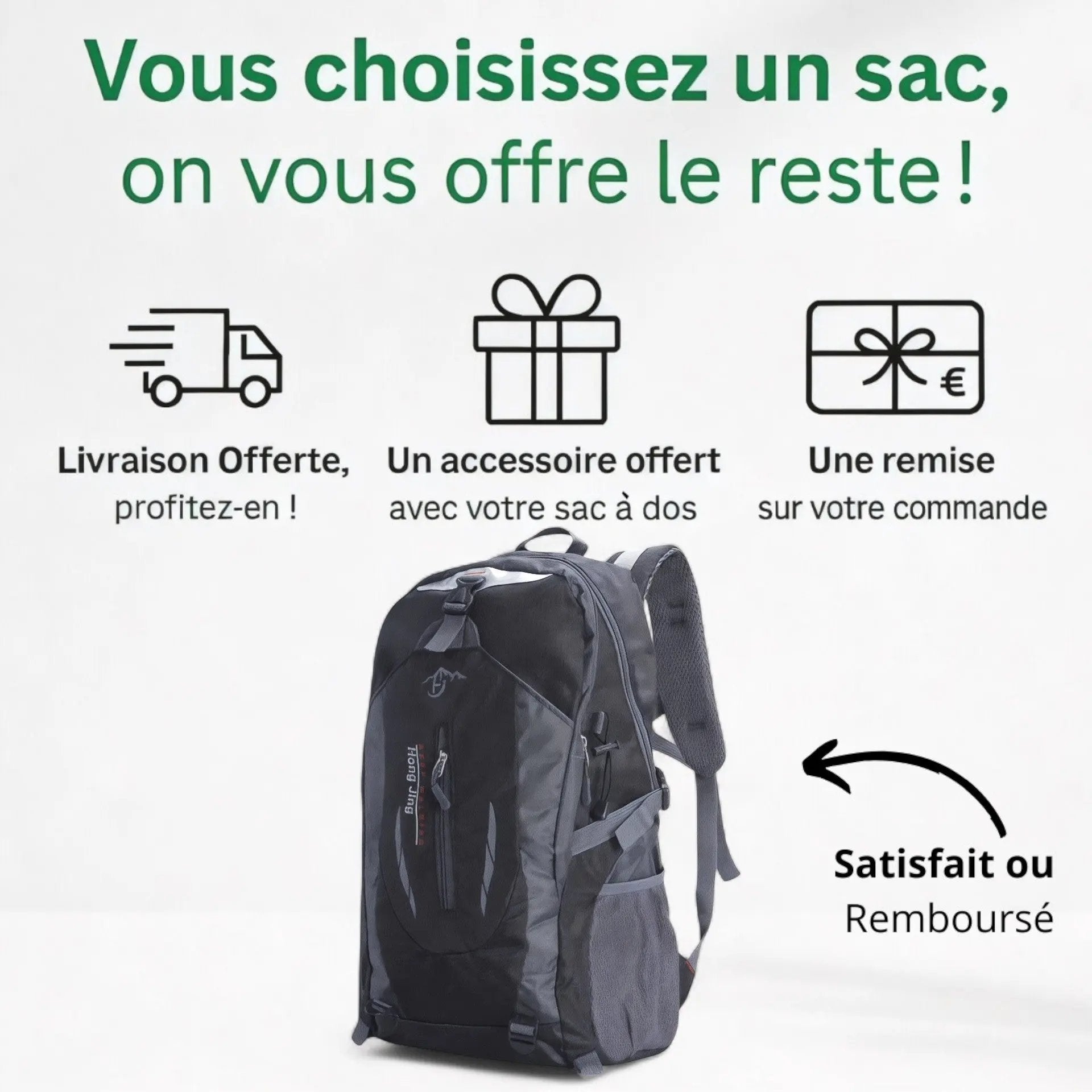 Sac à dos randonnée et sport, étanche, ultra léger - Havresacs - HavreS