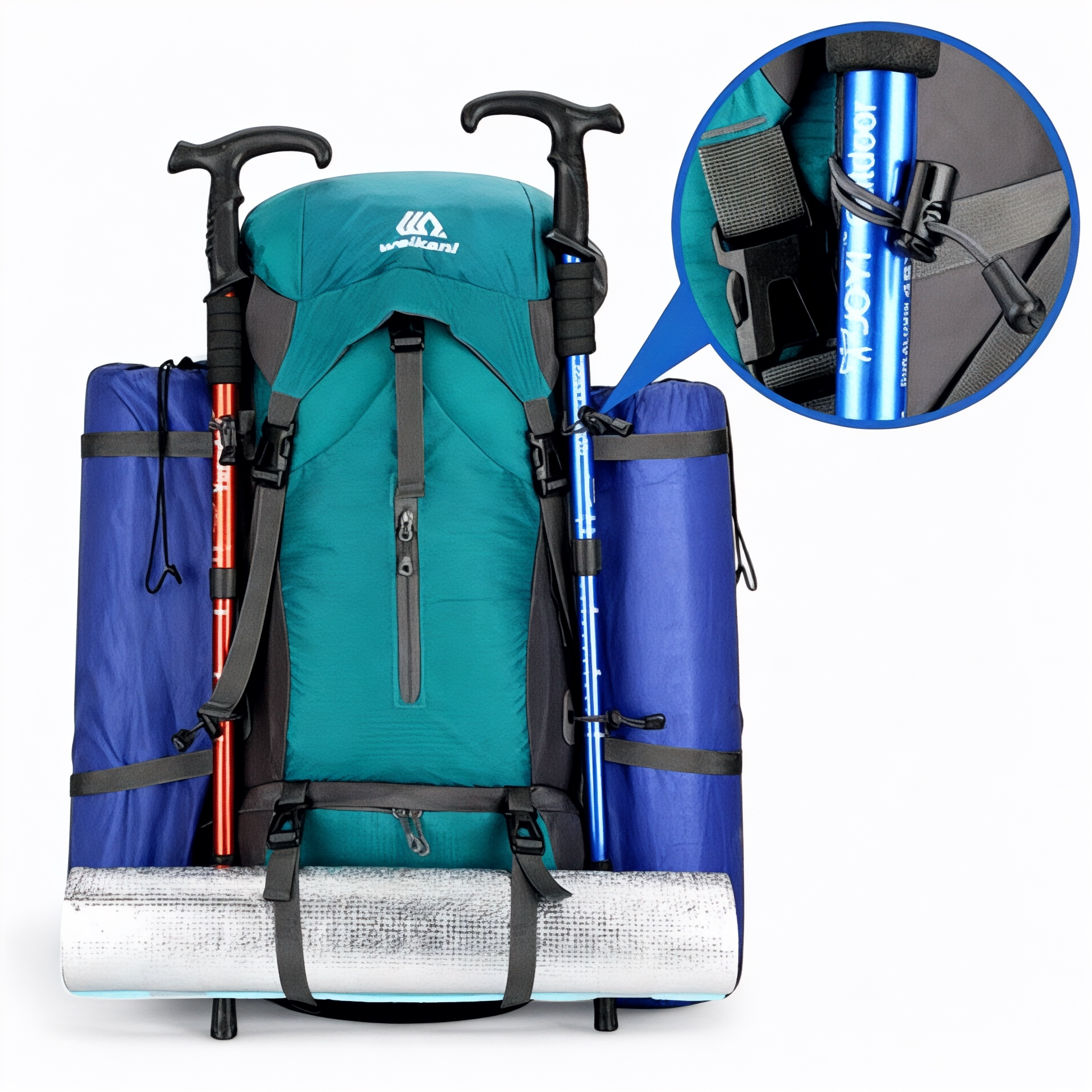 Sac à dos étanche de grande capacité 65L – AdventSeal – Havresacs
