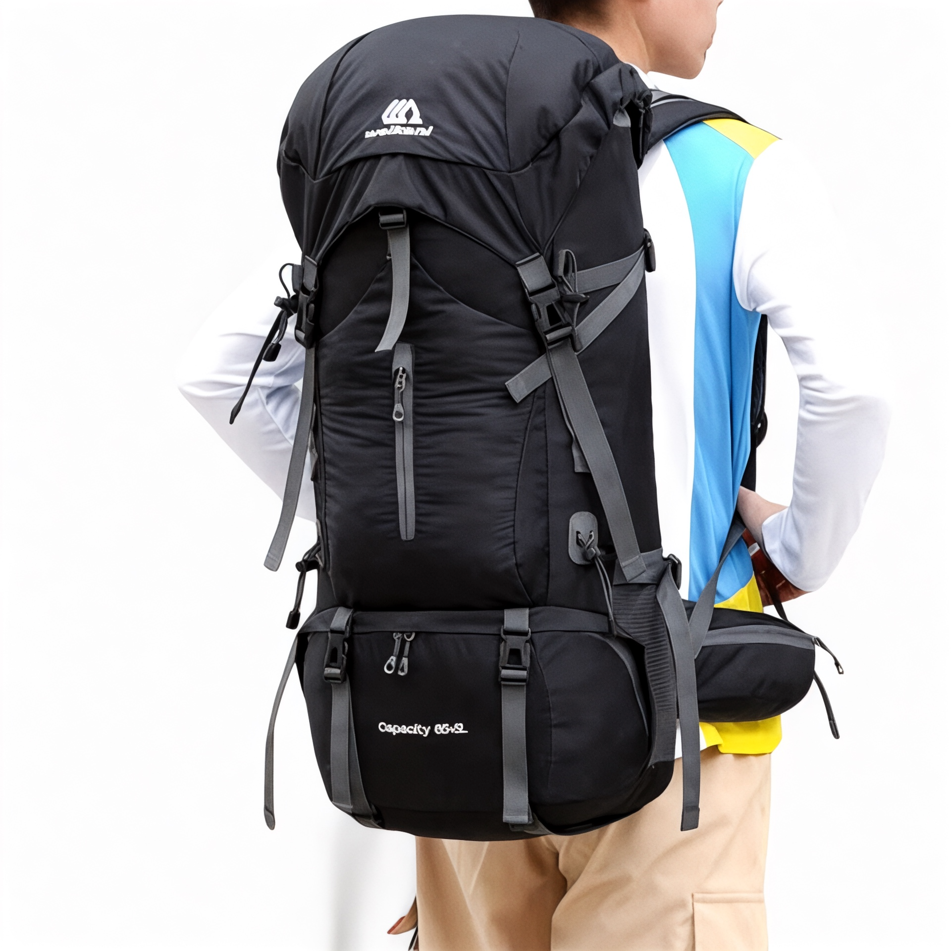 Sac à dos étanche de grande capacité 65L – AdventSeal – Havresacs