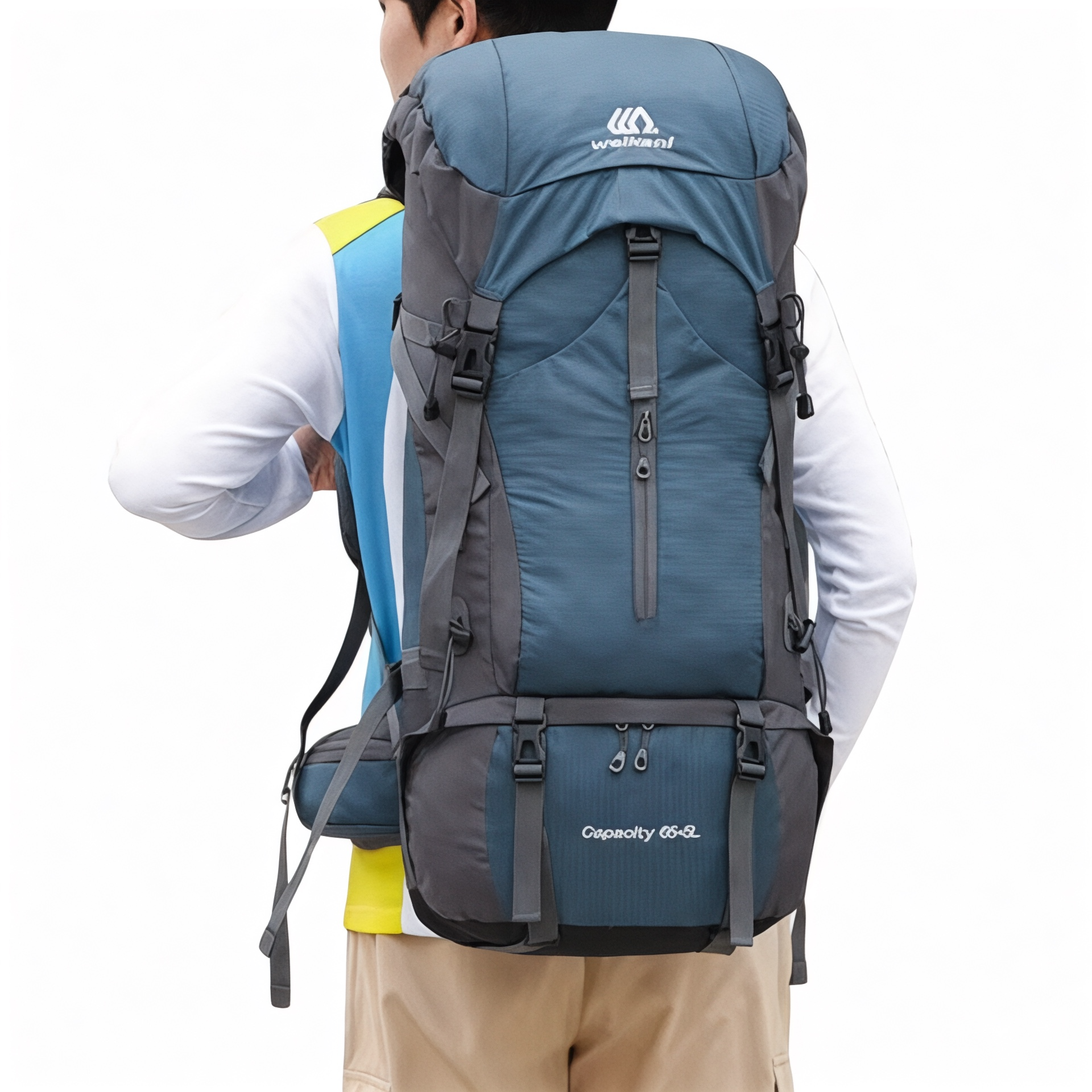 Sac à dos étanche de grande capacité 65L – AdventSeal – Havresacs