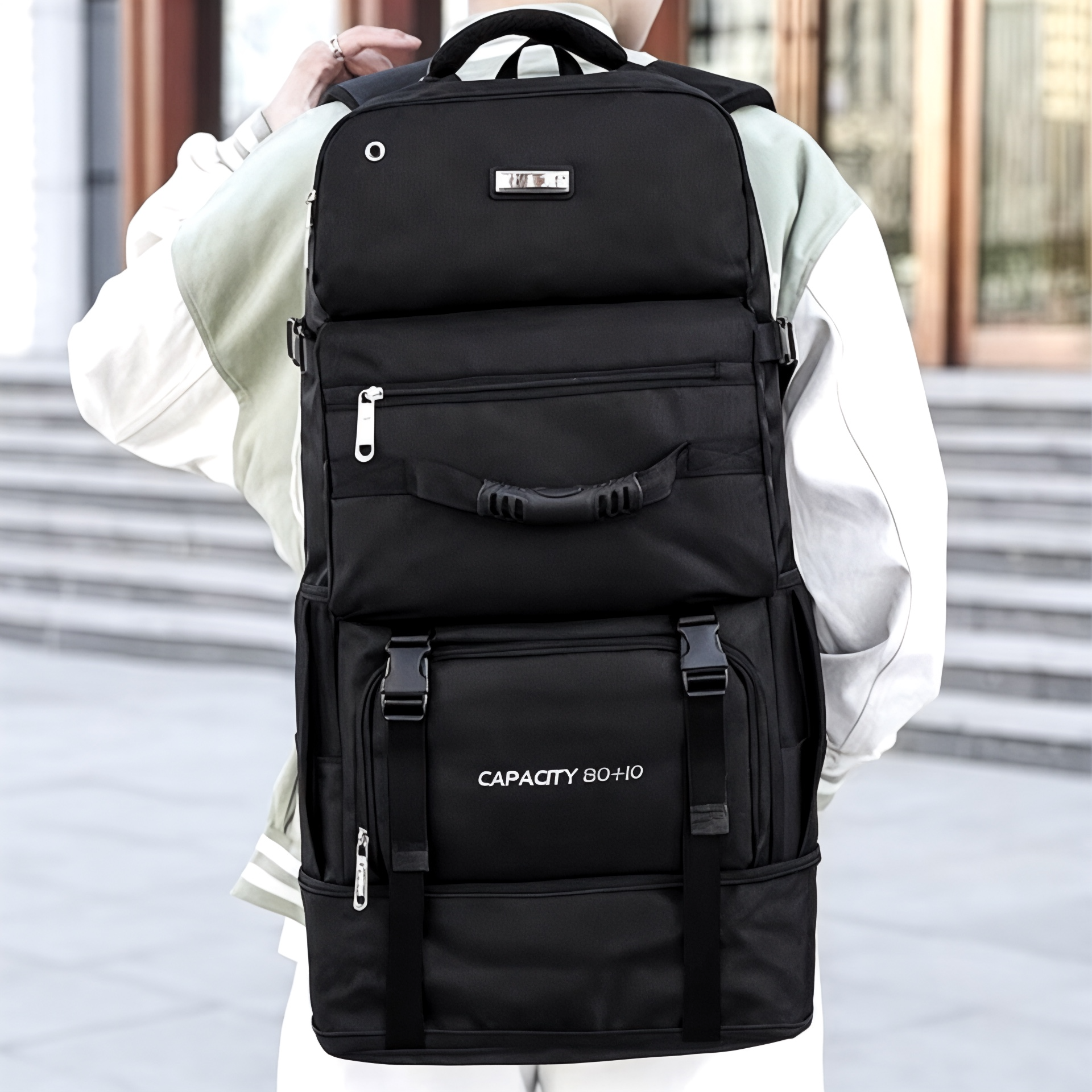 Sac à dos grande capacité 45L – AeroVibe – Havresacs