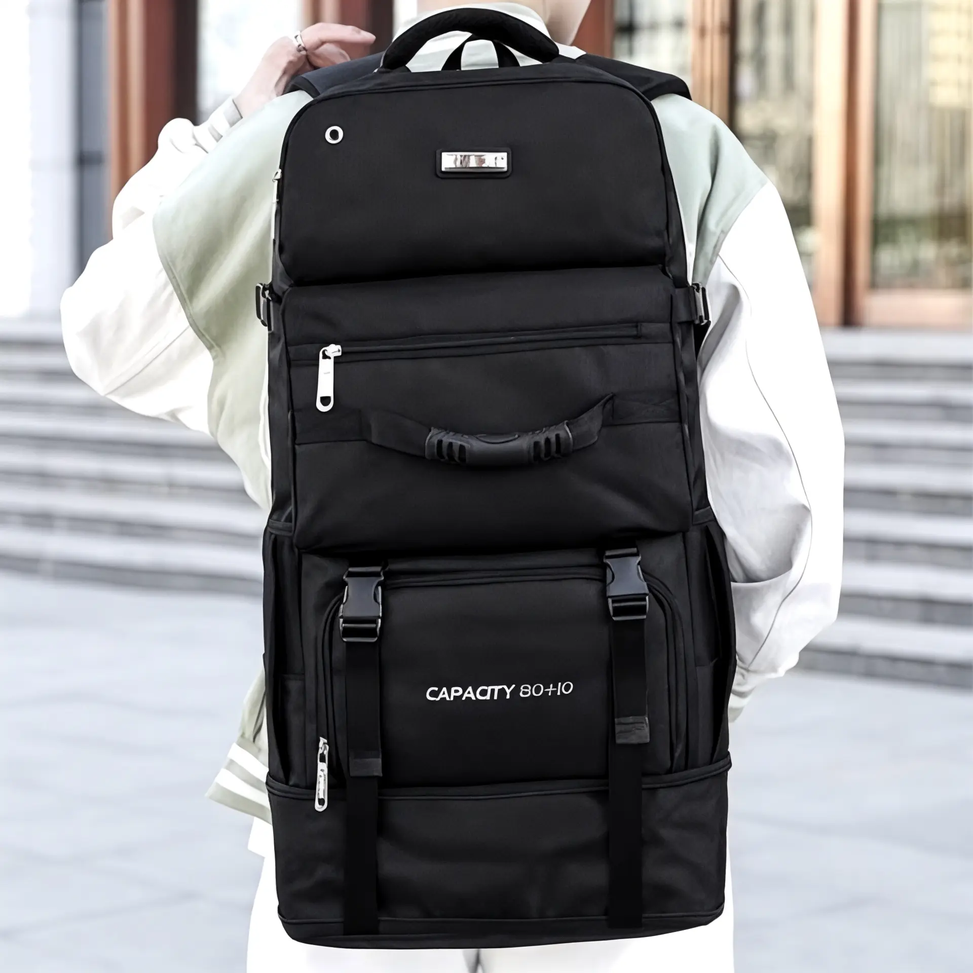 Sac à dos grande capacité 45L – PC 15 pouces, USB – Havresacs - HavreS