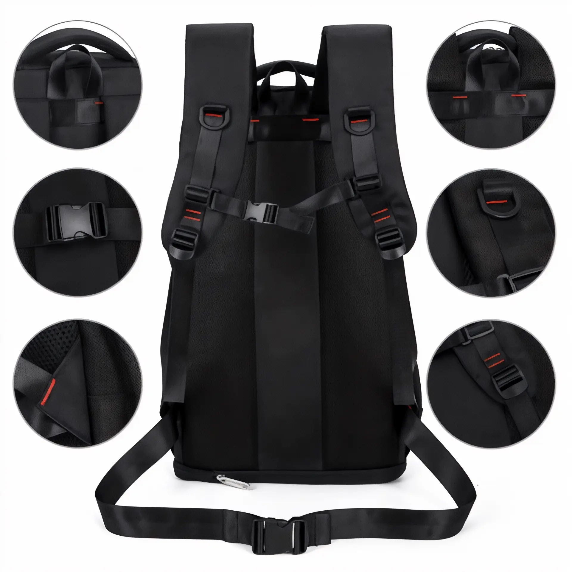 Sac à dos grande capacité 45L – PC 15 pouces, USB – Havresacs - HavreS