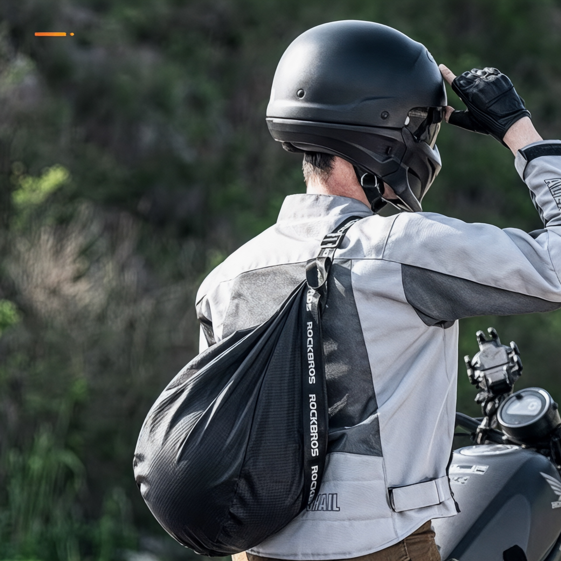 Sac à dos casque de moto 25l – RiderPack – Havresacs