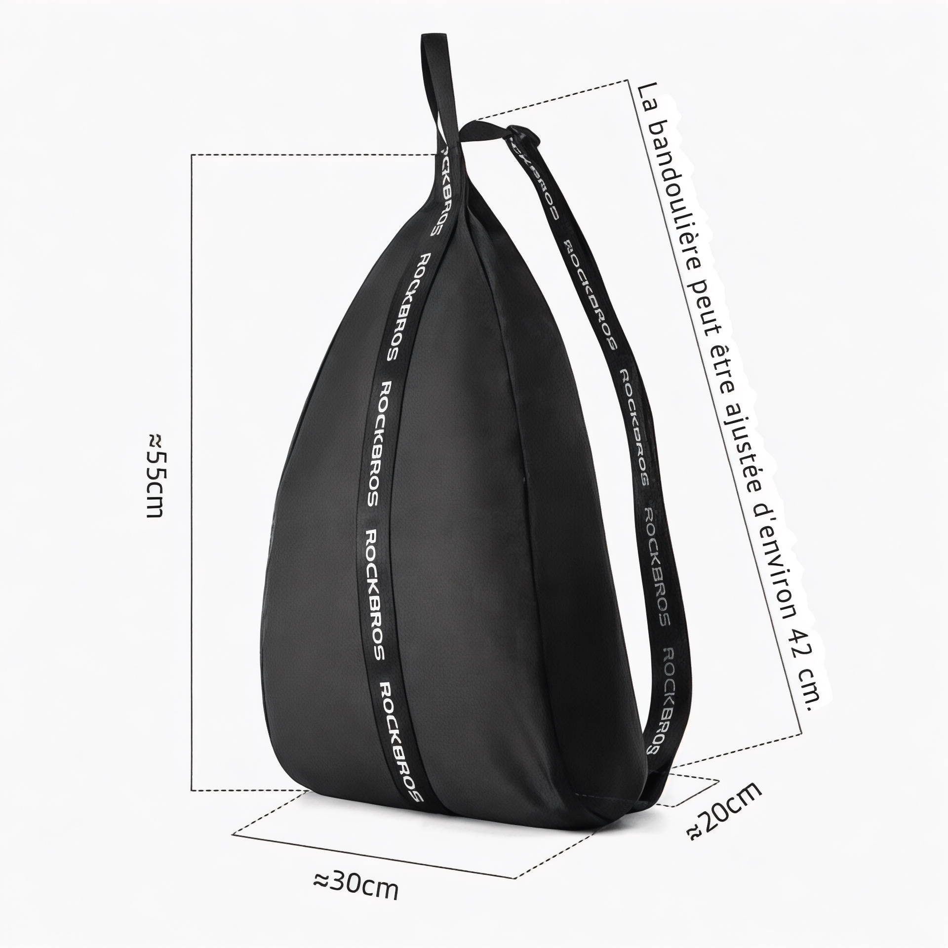Sac à dos casque de moto 25l – RiderPack – Havresacs