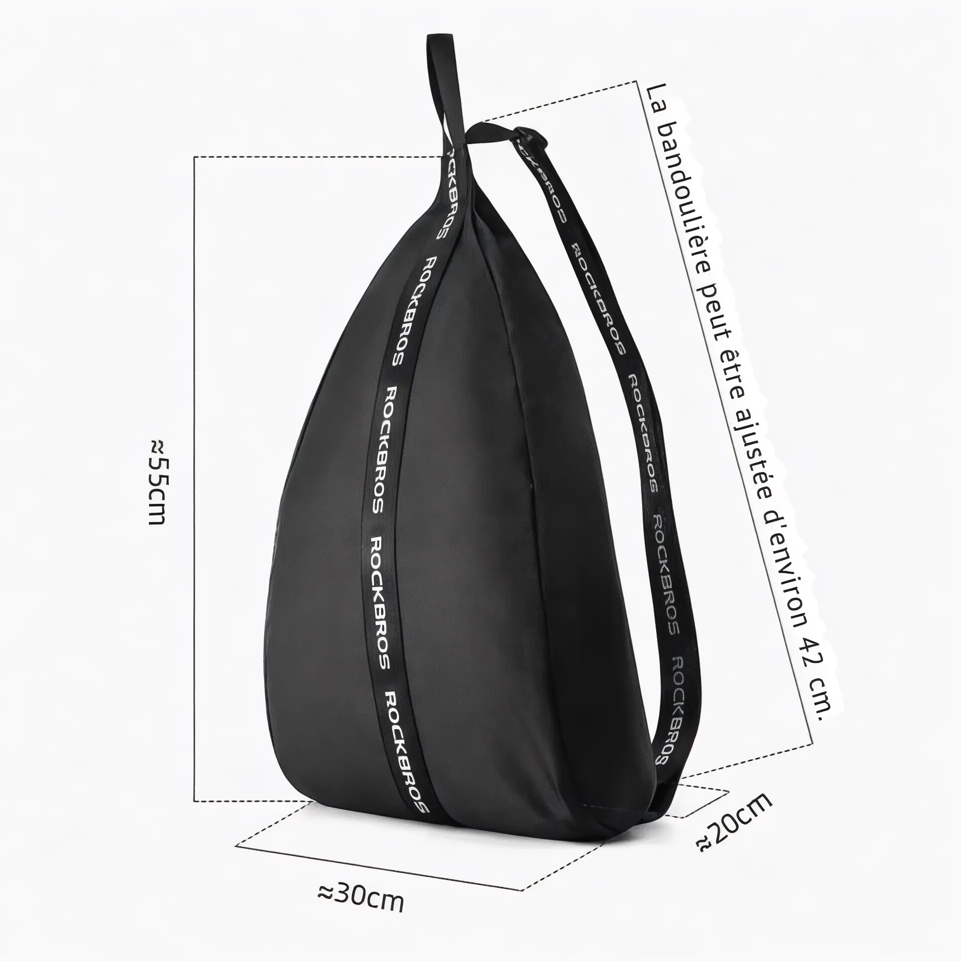 Sac à dos pour casque de moto sécurisé - 25l - Havresacs - HavreS