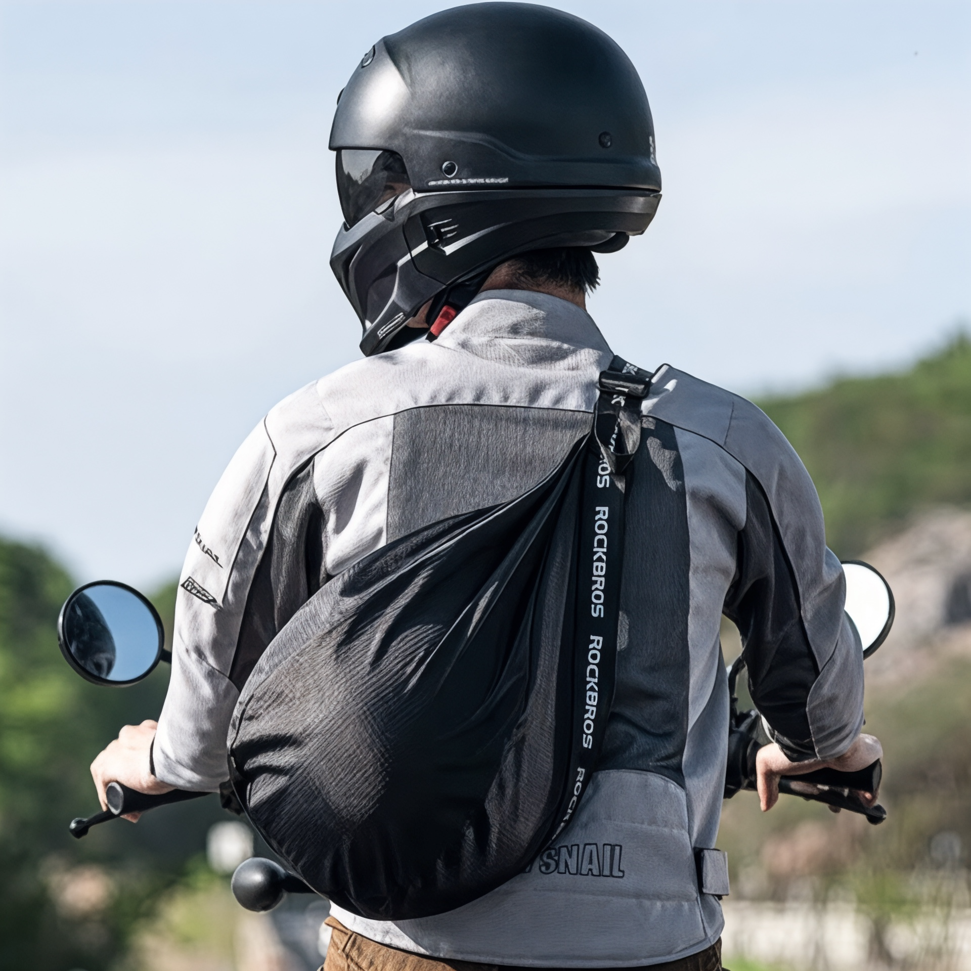 Sac à dos casque de moto 25l – RiderPack – Havresacs