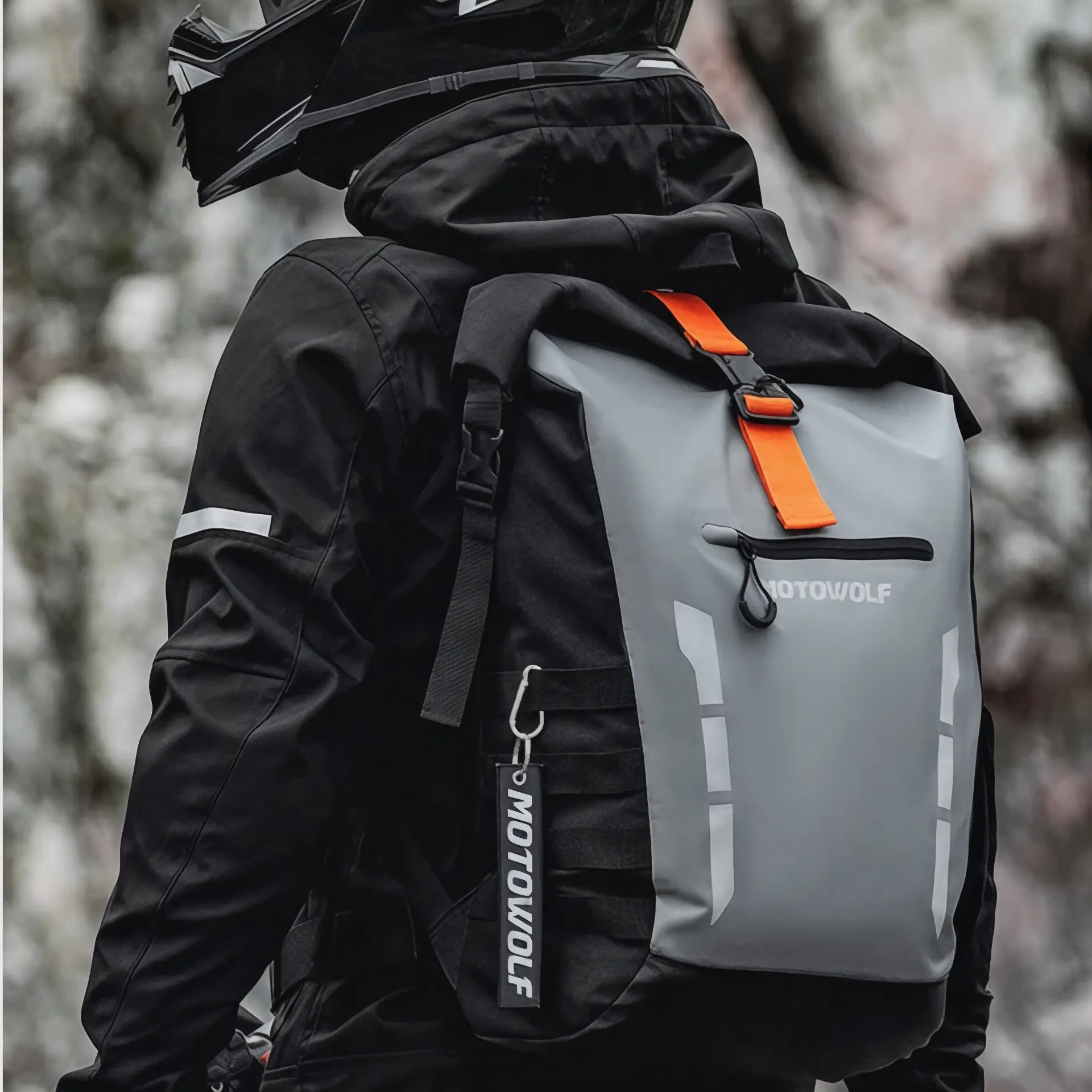 Sac à dos moto étanche de 20L, poche ordinateur 15 pouces - Havresacs - HavreS