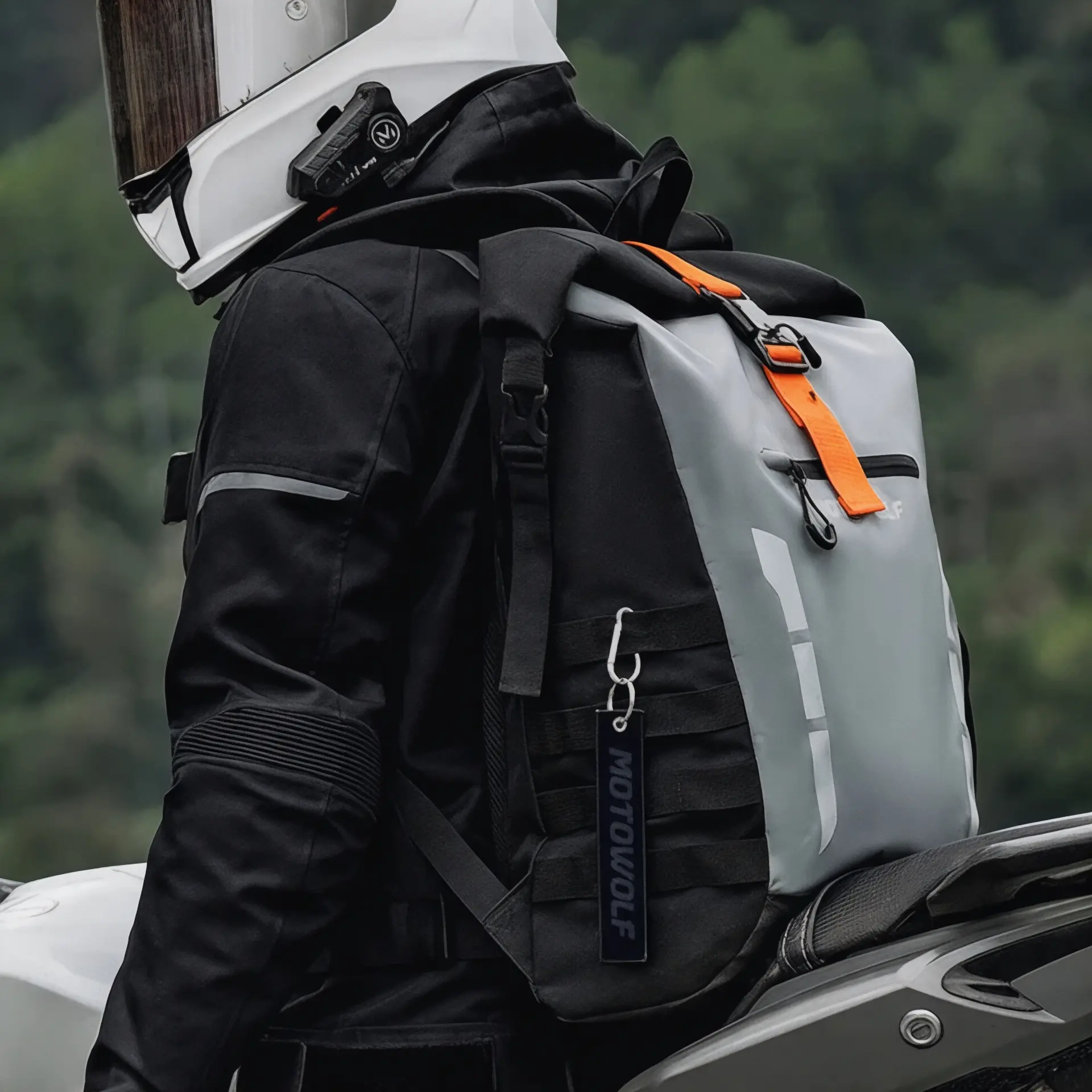 Sac à dos moto étanche de 20L, poche ordinateur 15 pouces - Havresacs - HavreS