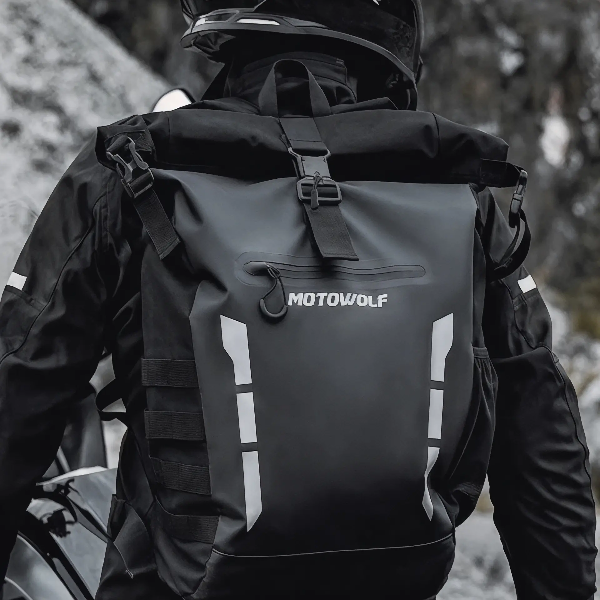 Sac à dos moto étanche de 20L, poche ordinateur 15 pouces - Havresacs - HavreS