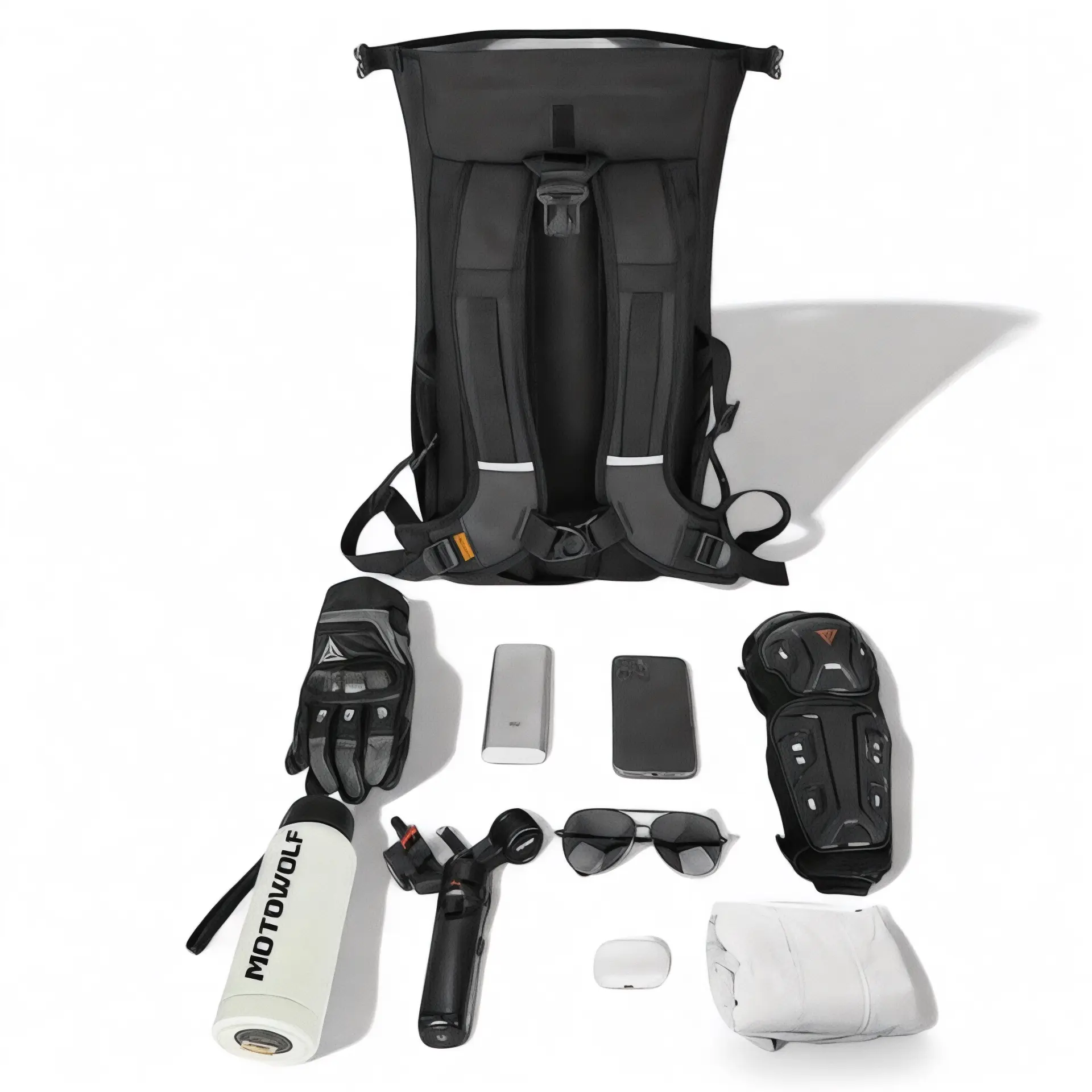 Sac à dos moto étanche de 20L, poche ordinateur 15 pouces - Havresacs - HavreS