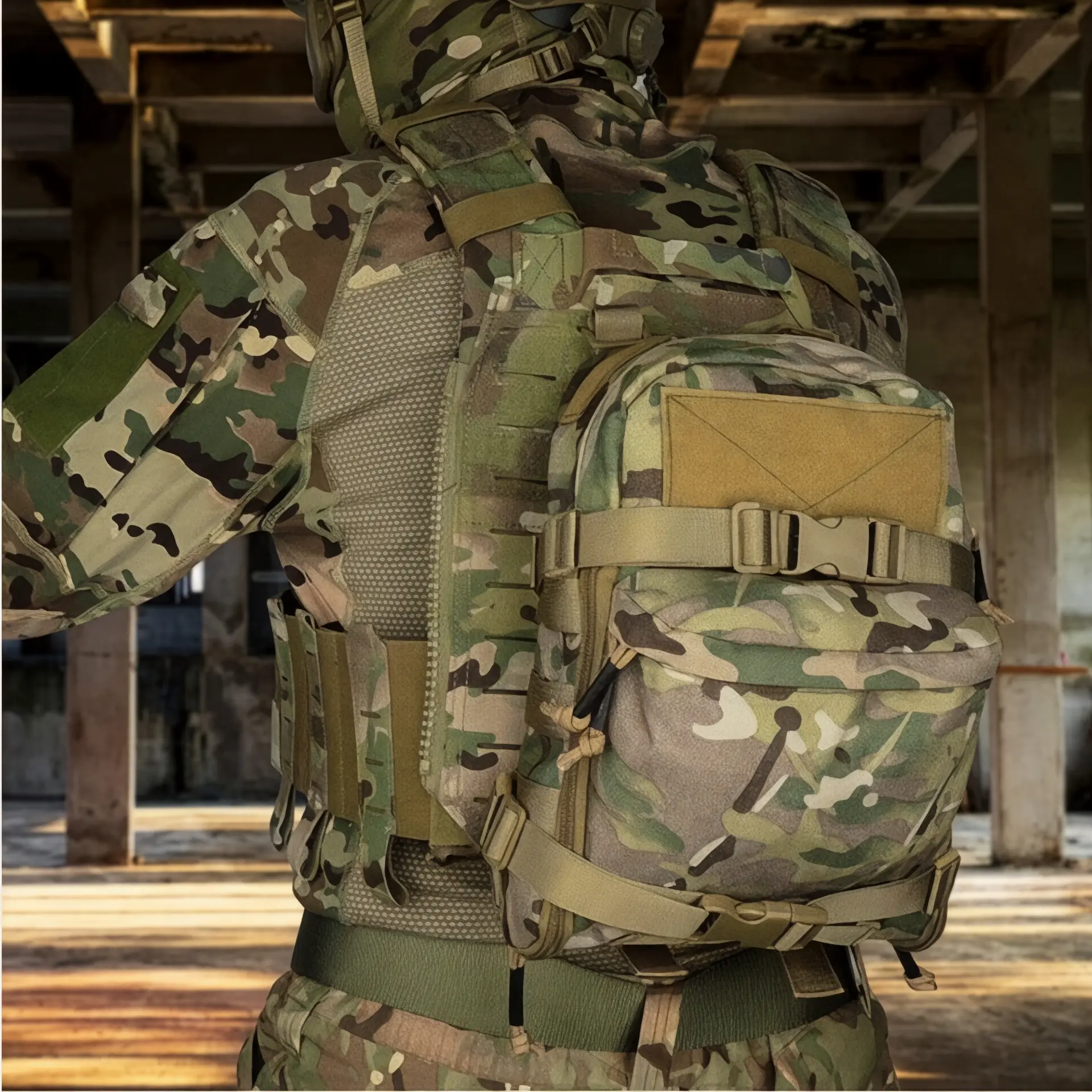 Sac à dos militaire compact de 10 litres ultra léger - Havresacs - HavreS