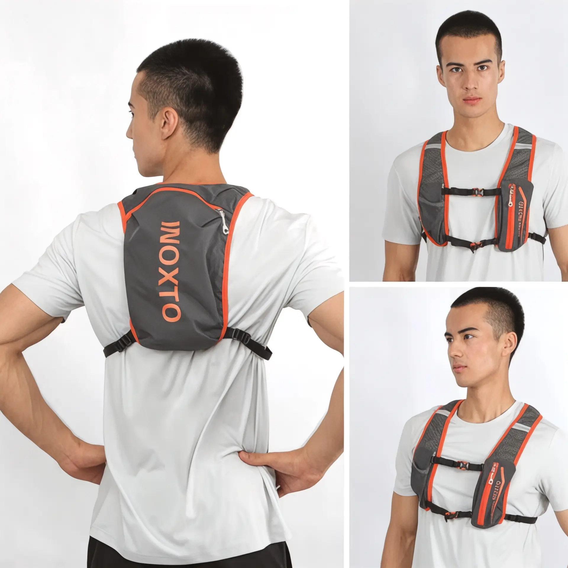 Sac à dos d'hydratation trail running de 5L - Havresacs - HavreS