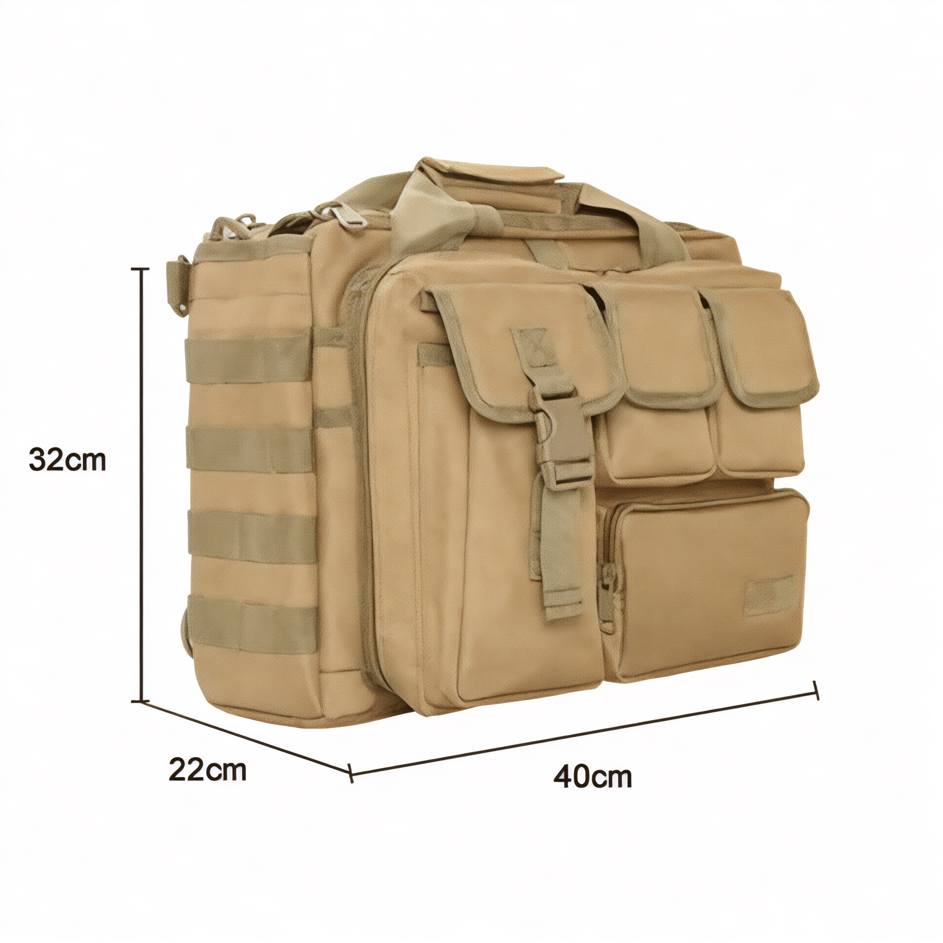 Sac tactique robuste militaire 18L – ArmPro – Havresacs